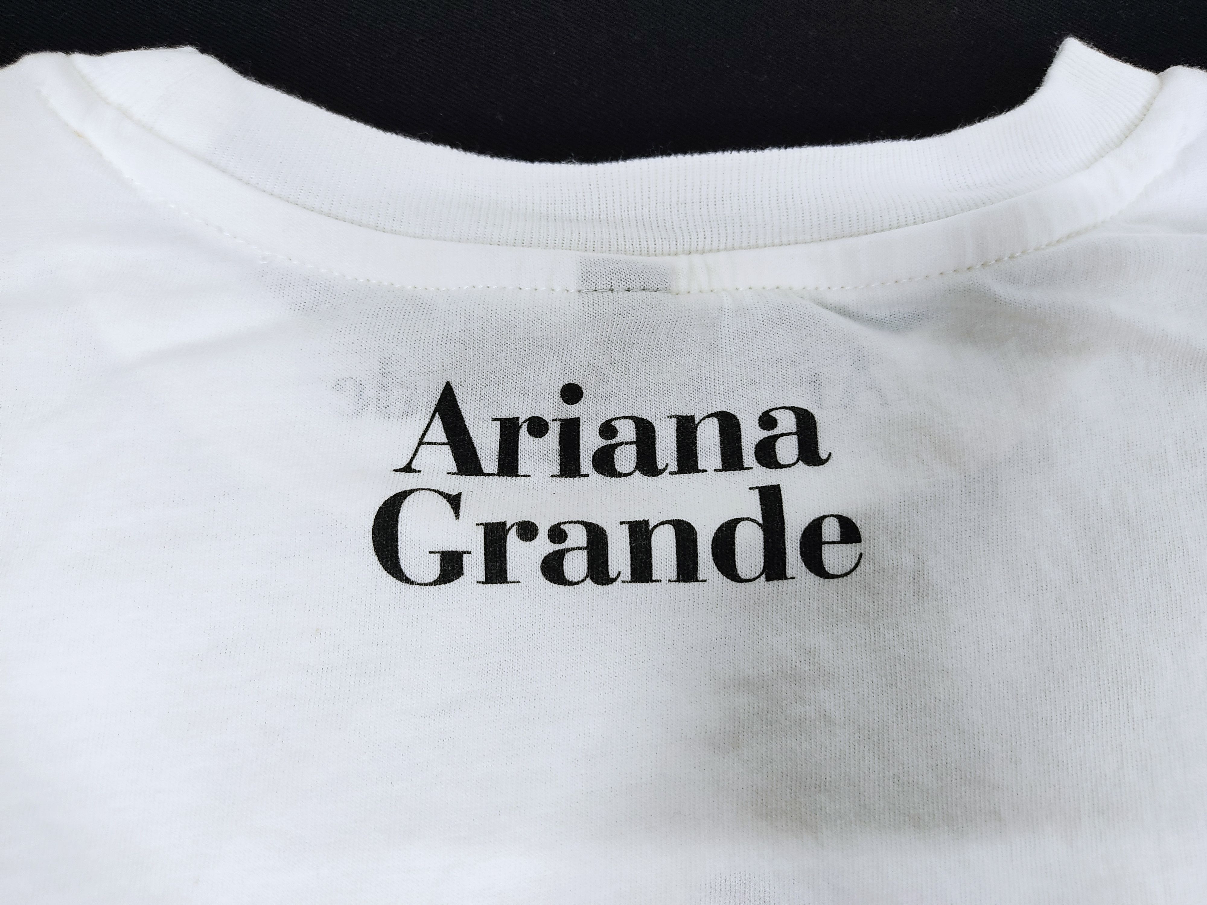 Band Tees Ariana Grande American Singer 2019 Grand tour Tee Size S / US 4 / IT 40 - 5 Thumbnail