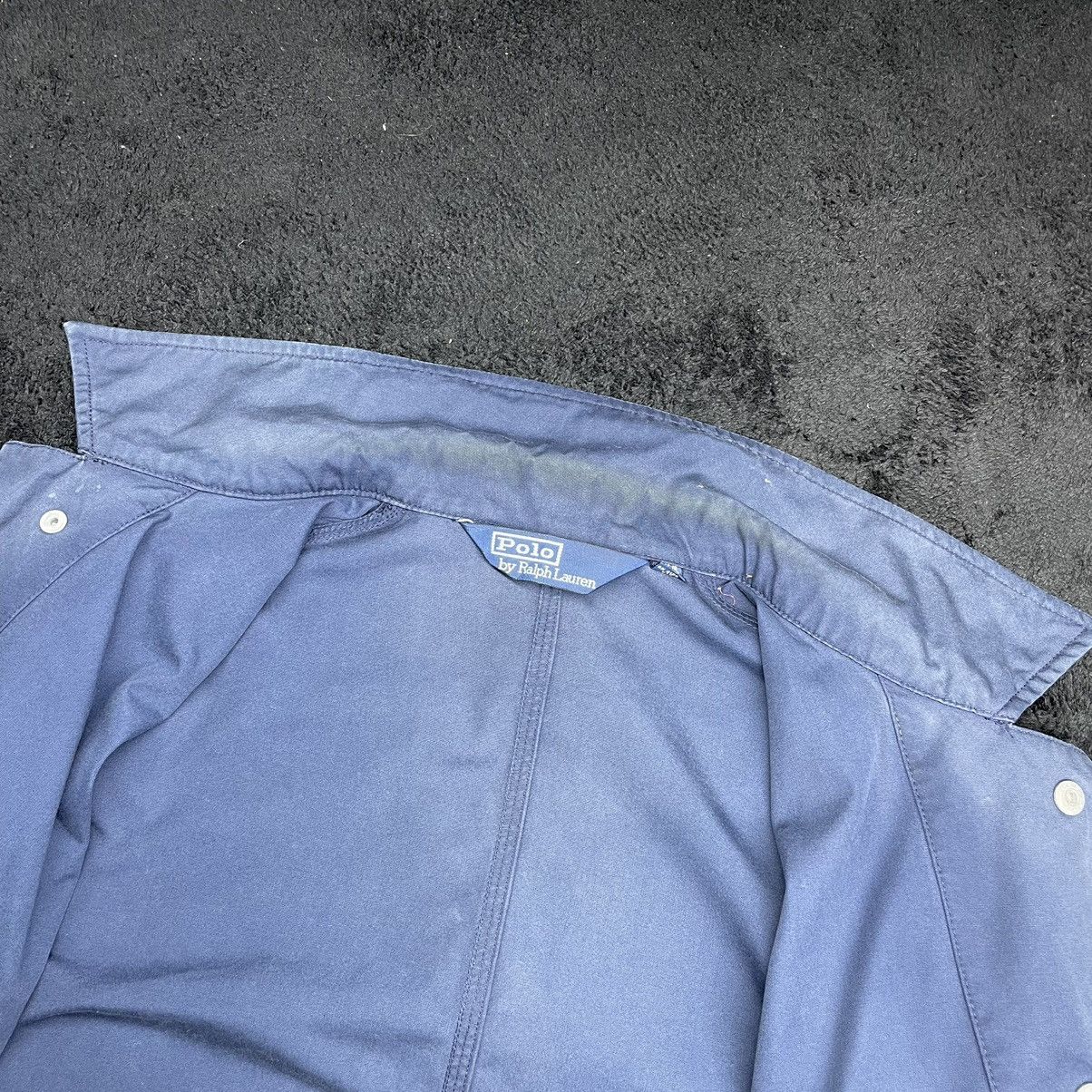 Polo Ralph Lauren A11 Vintage POLO Ralph Lauren Workwear chore light jacket Size US M / EU 48-50 / 2 - 13 Thumbnail