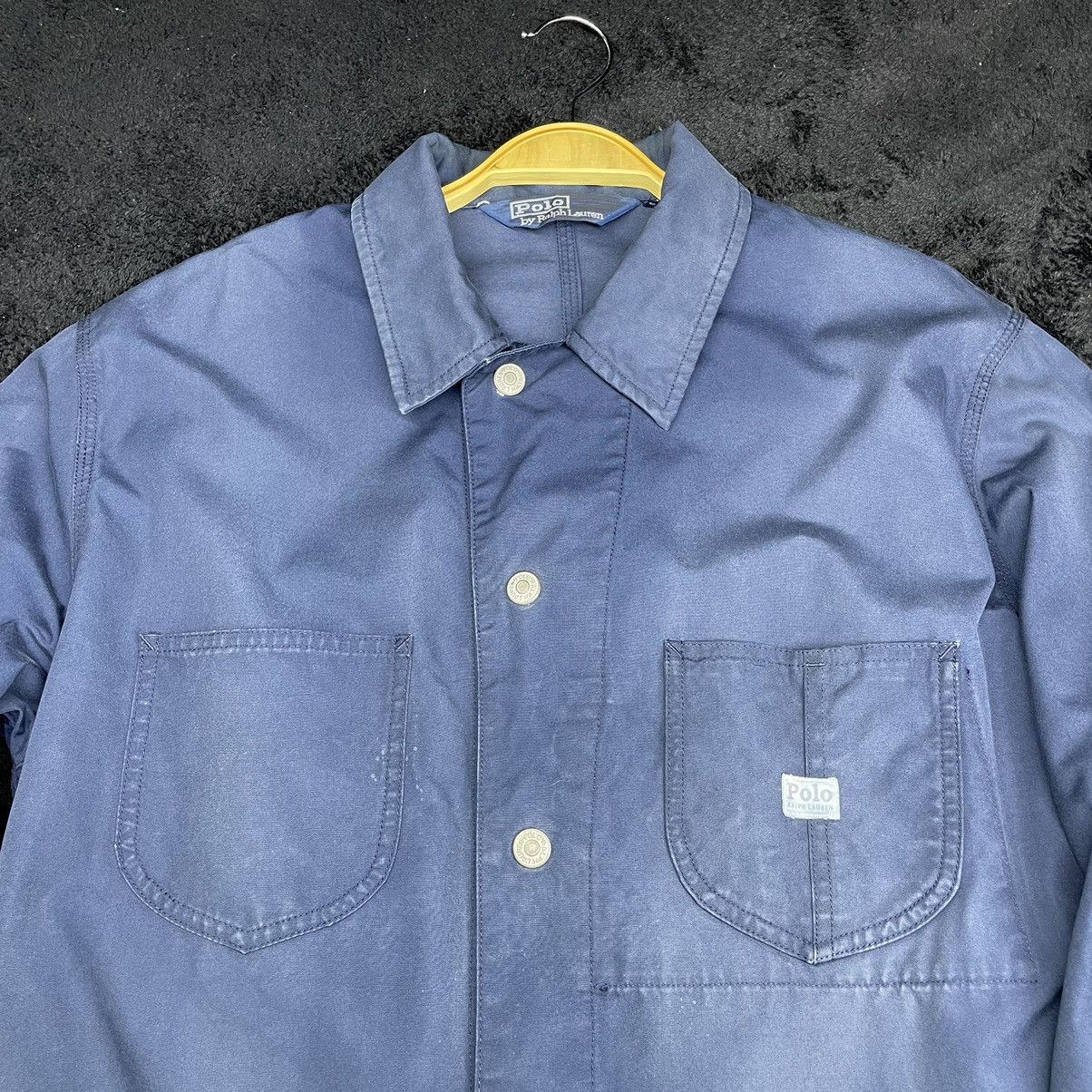 Polo Ralph Lauren A11 Vintage POLO Ralph Lauren Workwear chore light jacket Size US M / EU 48-50 / 2 - 5 Thumbnail