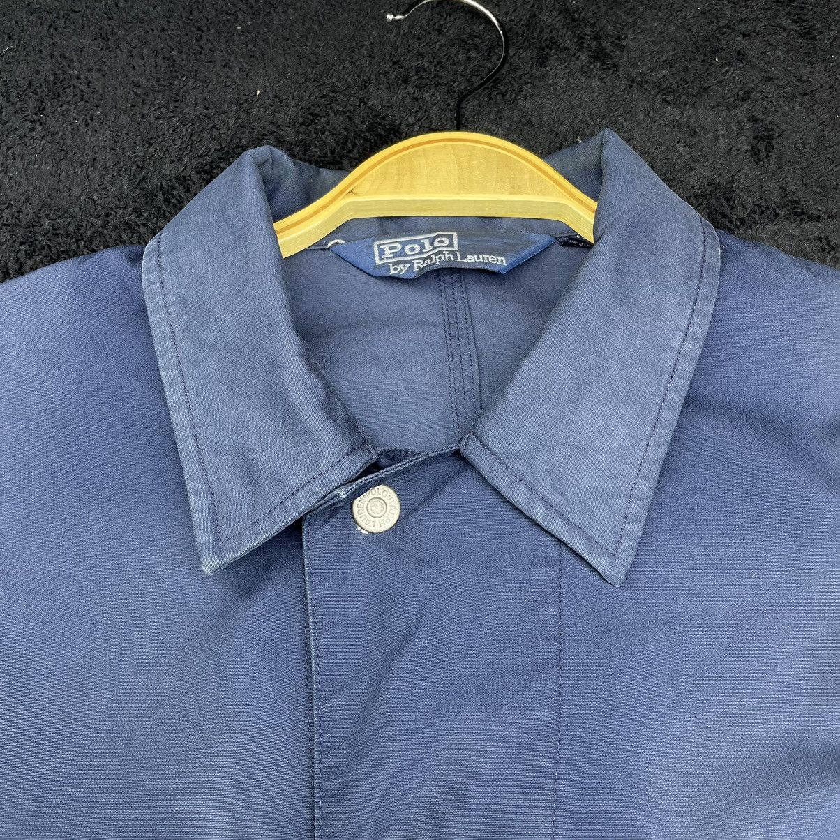 Polo Ralph Lauren A11 Vintage POLO Ralph Lauren Workwear chore light jacket Size US M / EU 48-50 / 2 - 6 Thumbnail
