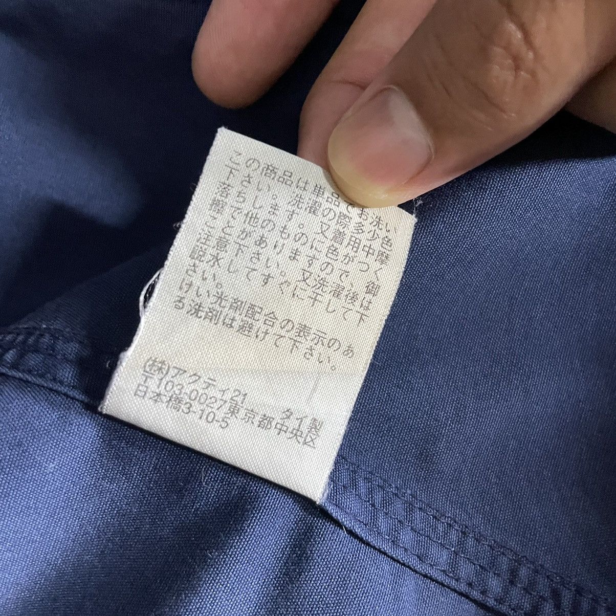 Polo Ralph Lauren A11 Vintage POLO Ralph Lauren Workwear chore light jacket Size US M / EU 48-50 / 2 - 17 Thumbnail