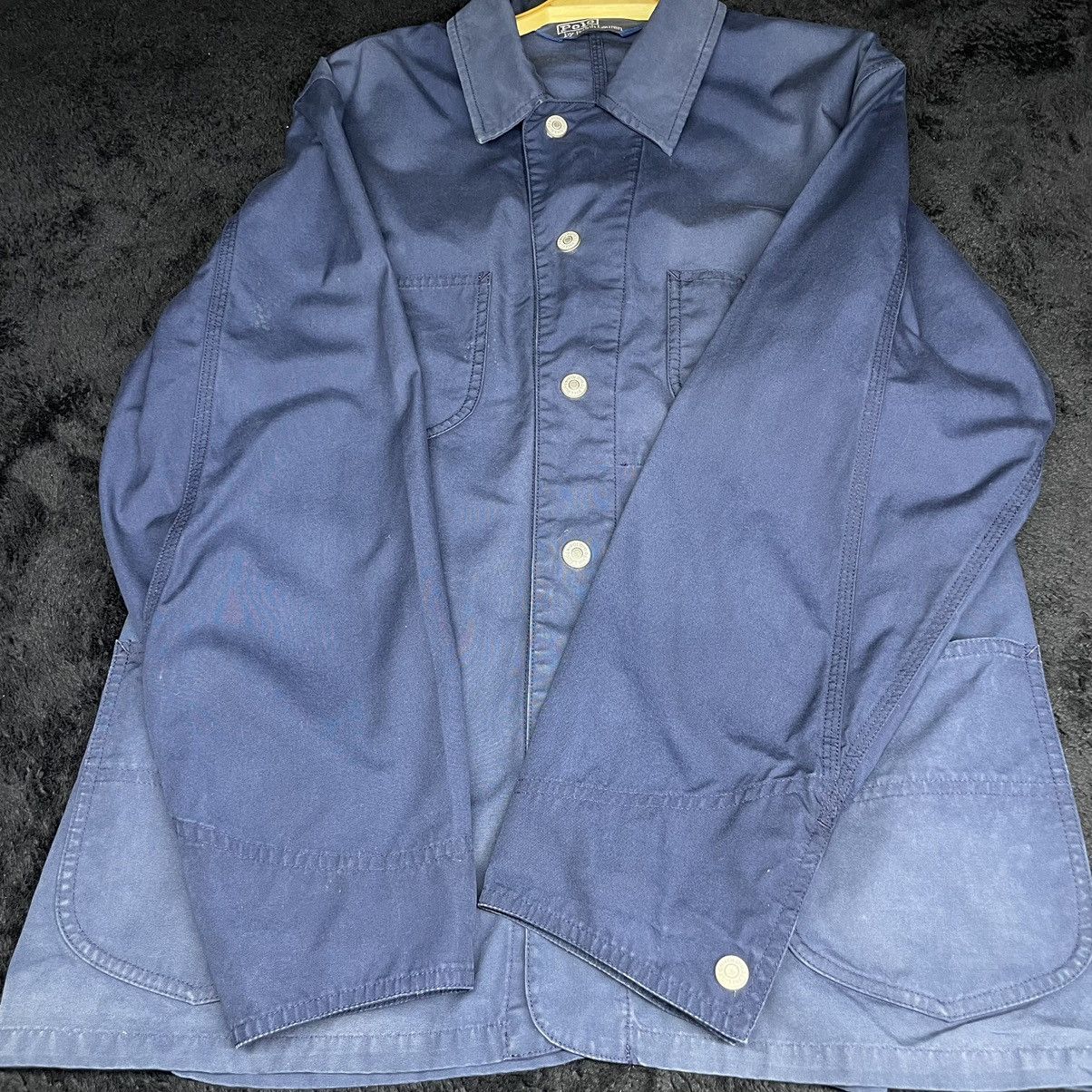 Polo Ralph Lauren A11 Vintage POLO Ralph Lauren Workwear chore light jacket Size US M / EU 48-50 / 2 - 10 Thumbnail