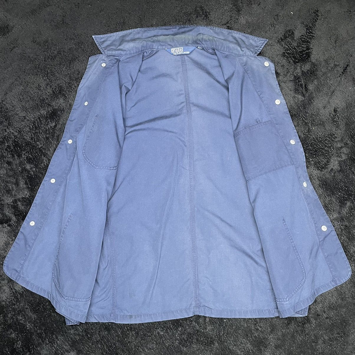 Polo Ralph Lauren A11 Vintage POLO Ralph Lauren Workwear chore light jacket Size US M / EU 48-50 / 2 - 4 Thumbnail