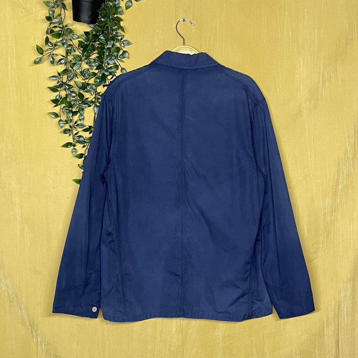 Polo Ralph Lauren A11 Vintage POLO Ralph Lauren Workwear chore light jacket Size US M / EU 48-50 / 2 - 2 Thumbnail