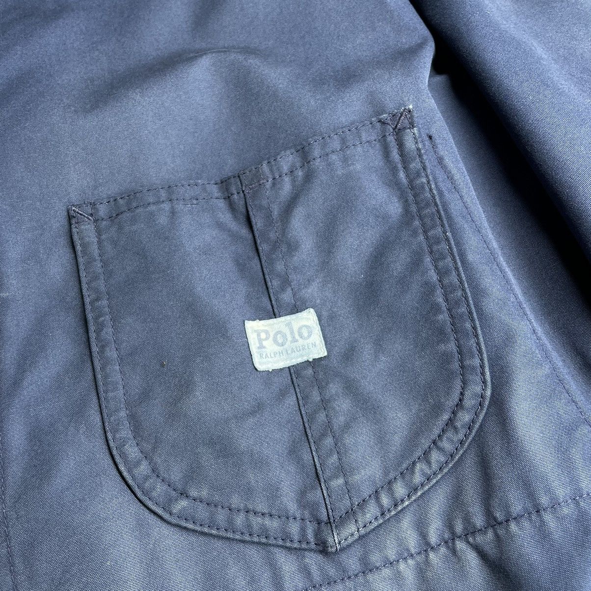 Polo Ralph Lauren A11 Vintage POLO Ralph Lauren Workwear chore light jacket Size US M / EU 48-50 / 2 - 8 Thumbnail