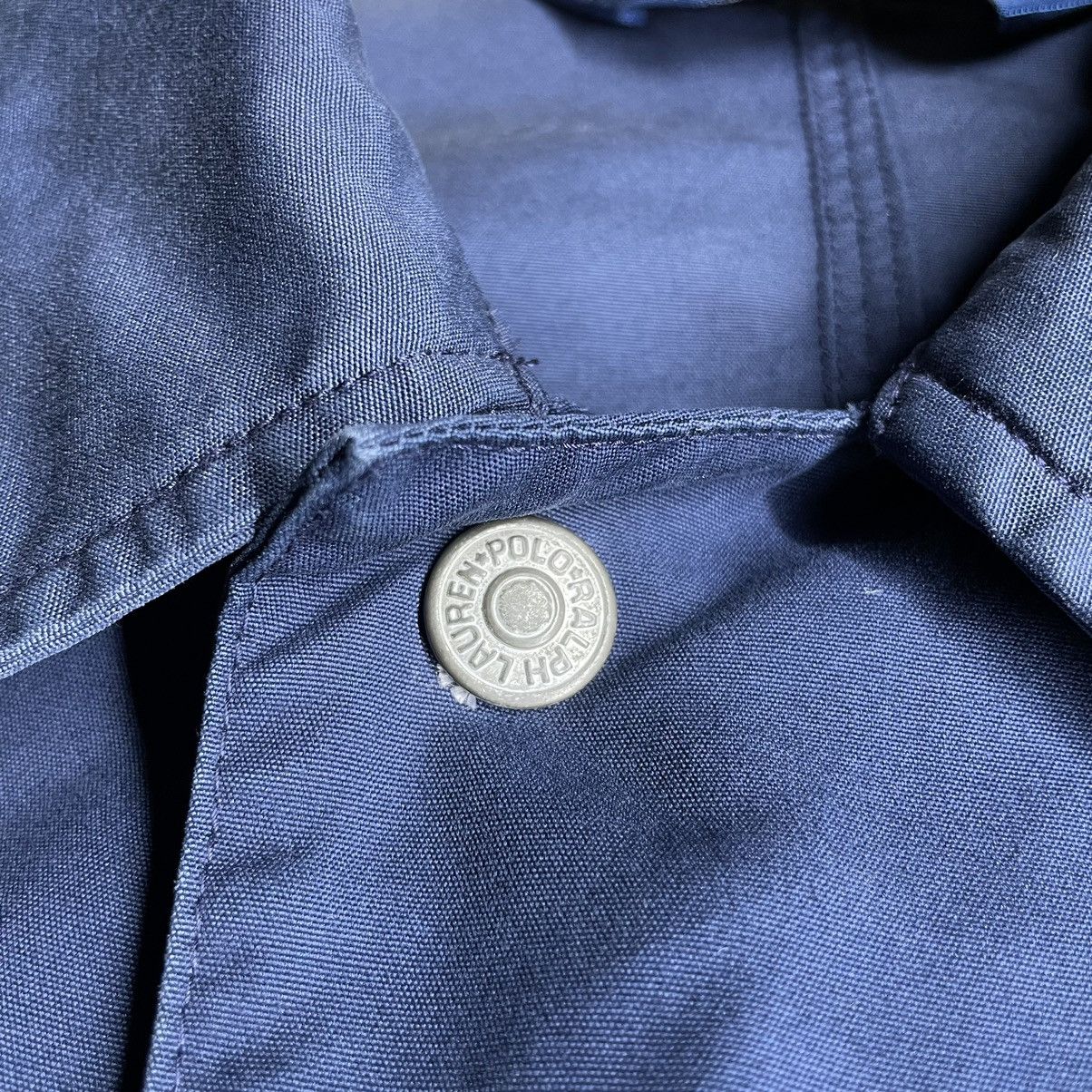 Polo Ralph Lauren A11 Vintage POLO Ralph Lauren Workwear chore light jacket Size US M / EU 48-50 / 2 - 9 Thumbnail