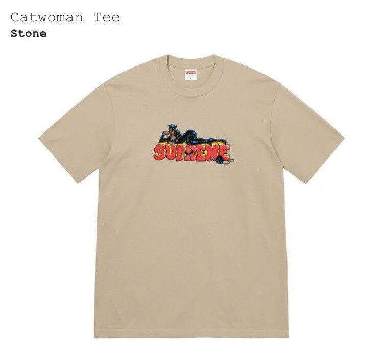 Supreme Supreme CarWoman T Shirt - TAN - IN HAND - Size XL Size US XL / EU 56 / 4 - 1 Preview