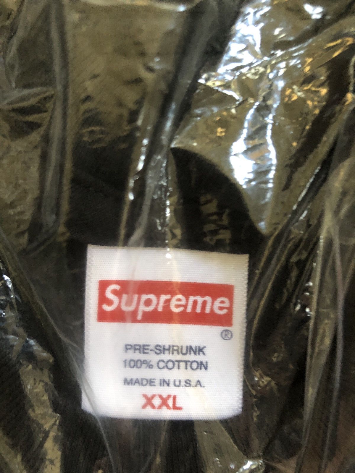 Supreme Supreme Catwoman T Shirt - IN HAND - Size XXL Black Size US XXL / EU 58 / 5 - 4 Thumbnail