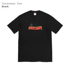 Supreme Catwoman T Shirt | Grailed