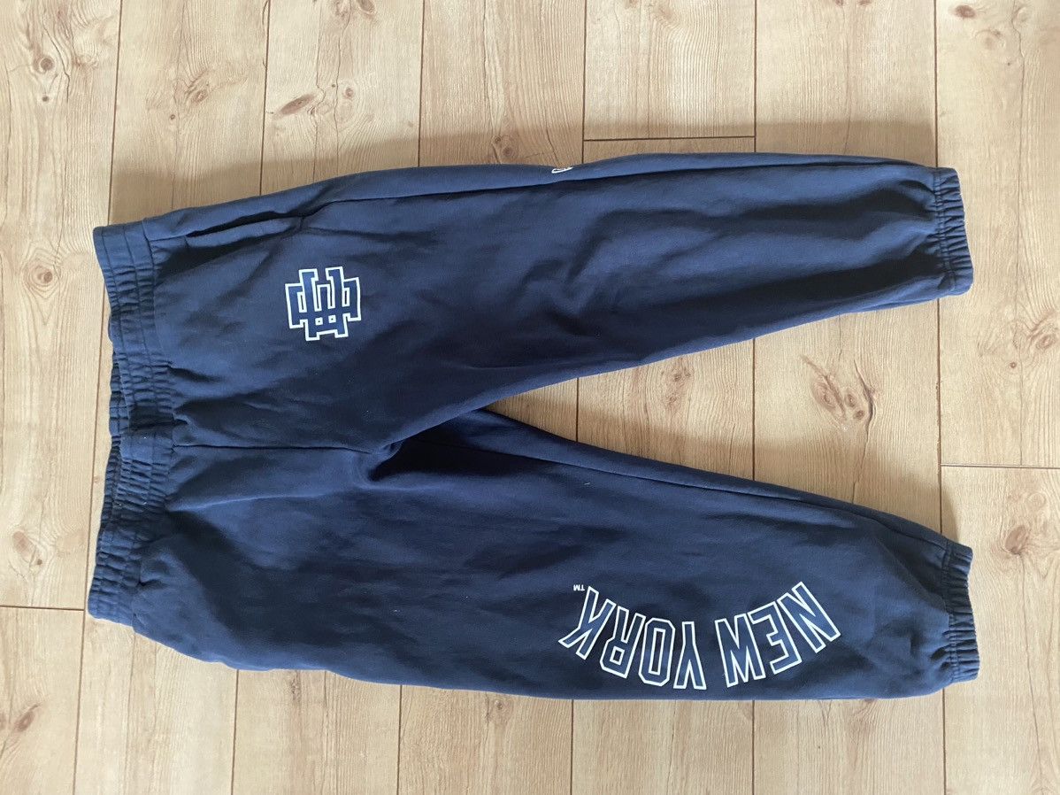 Eric Emanuel X Mlb Cotton Blend Joggers In New York Yankees