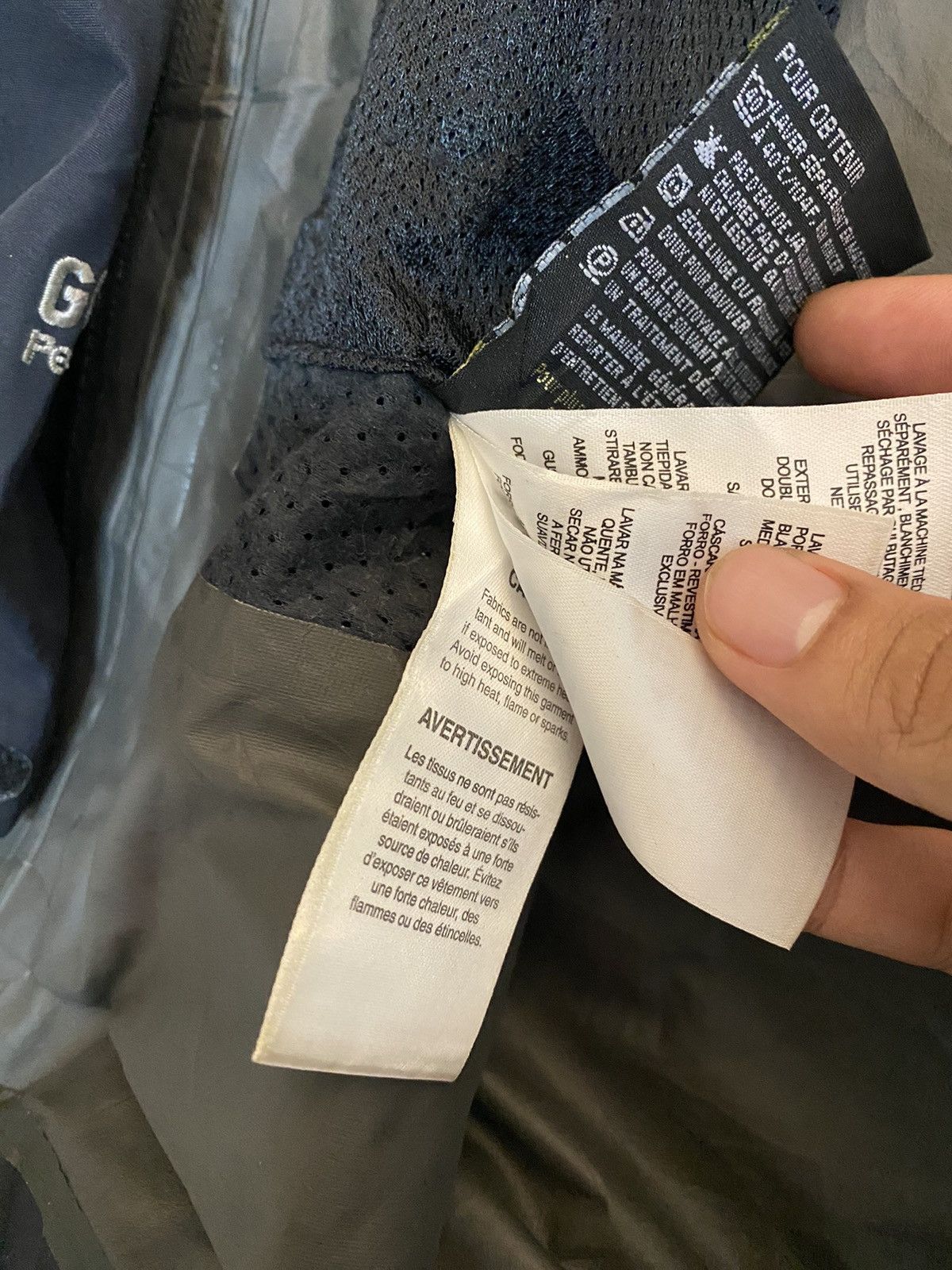 Goretex × Mountain Hardwear Mountain Hardwear x Gore-Tex