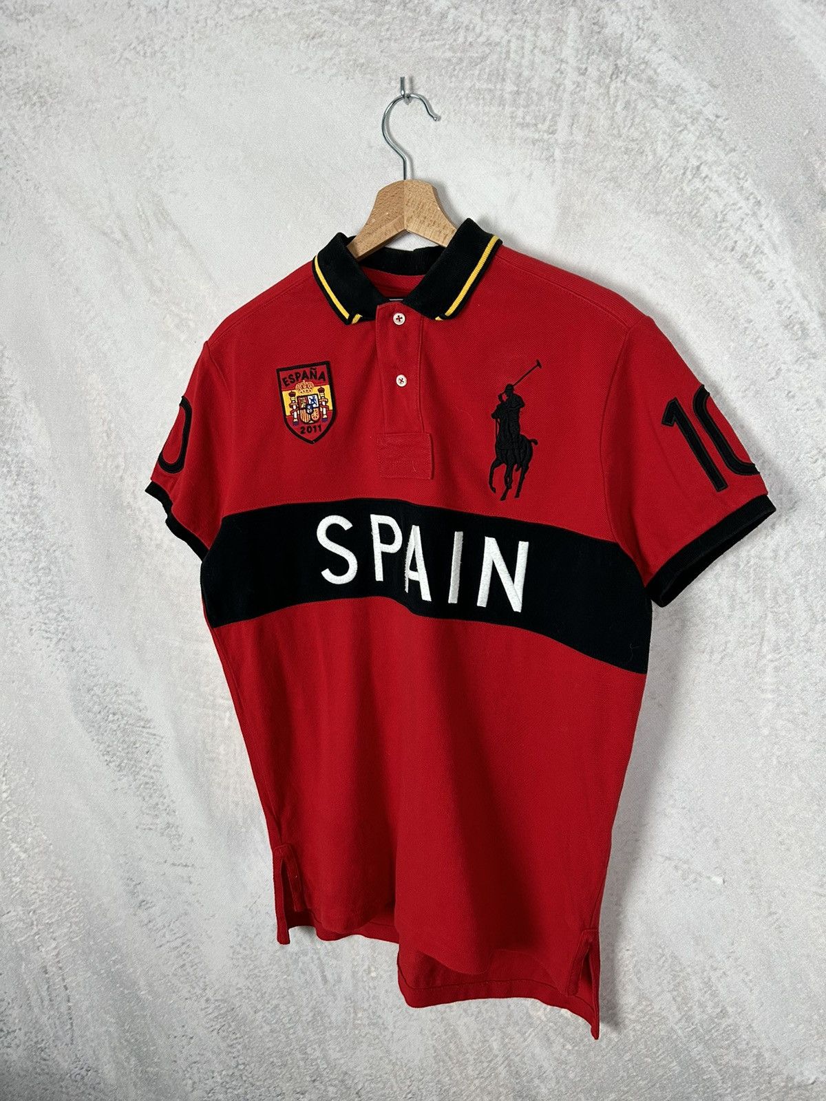 Polo Ralph Lauren Ralph Lauren Vintage Vintage Polo Ralph Lauren Spain Polo Rugby 90s Chief Keef Grailed