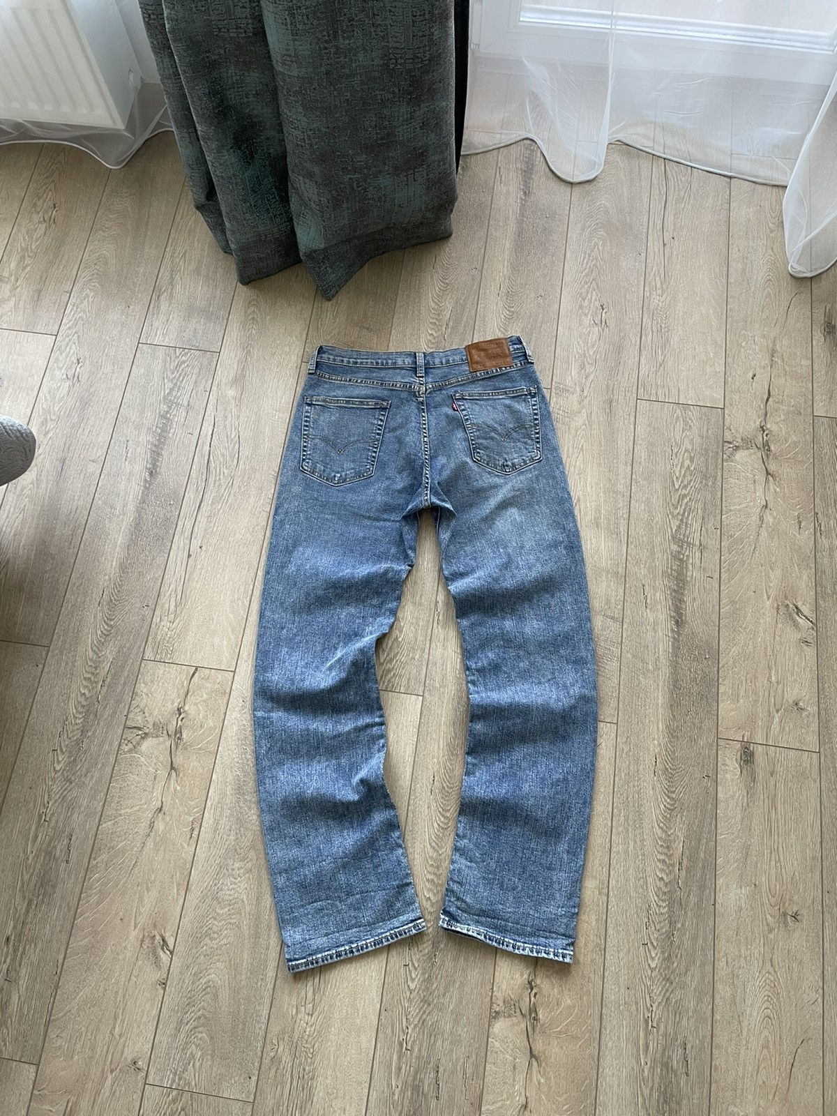 Levi's × Vintage Vintage Levi’s 514 Blue Stonewashed Denim Jeans Size 32 Size US 32 / EU 48 - 1 Thumbnail