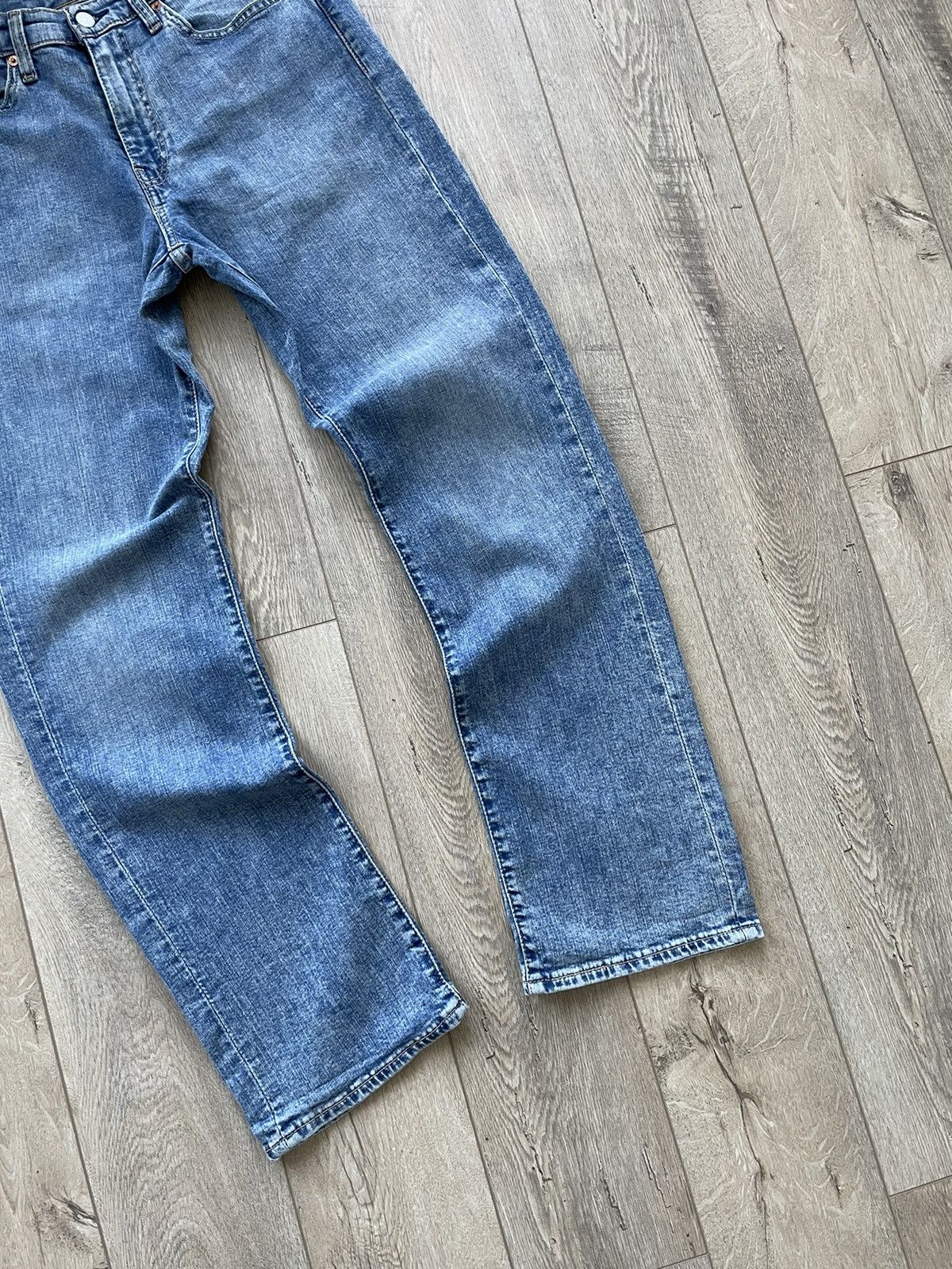 Levi's × Vintage Vintage Levi’s 514 Blue Stonewashed Denim Jeans Size 32 Size US 32 / EU 48 - 3 Thumbnail