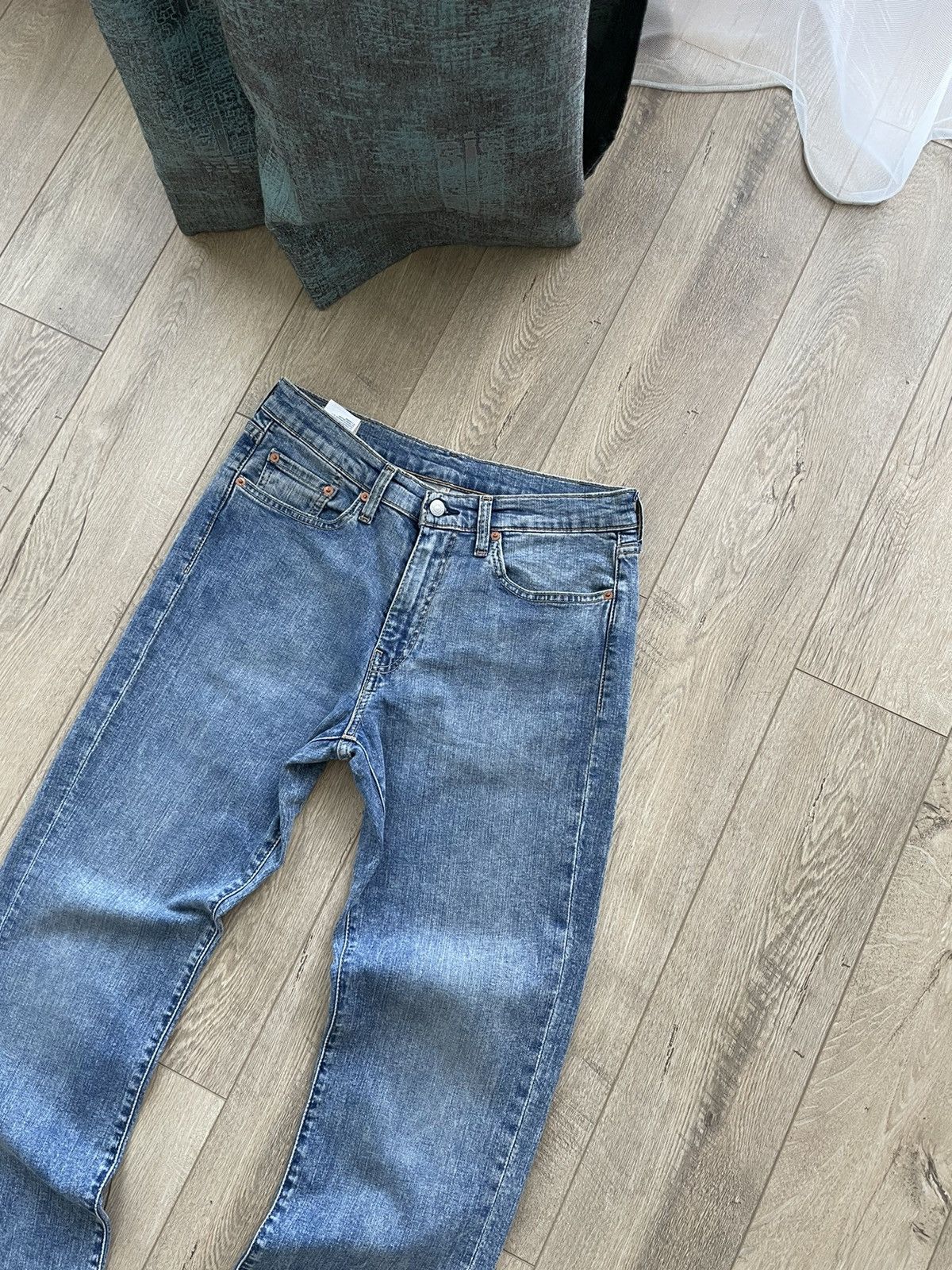 Levi's × Vintage Vintage Levi’s 514 Blue Stonewashed Denim Jeans Size 32 Size US 32 / EU 48 - 4 Thumbnail