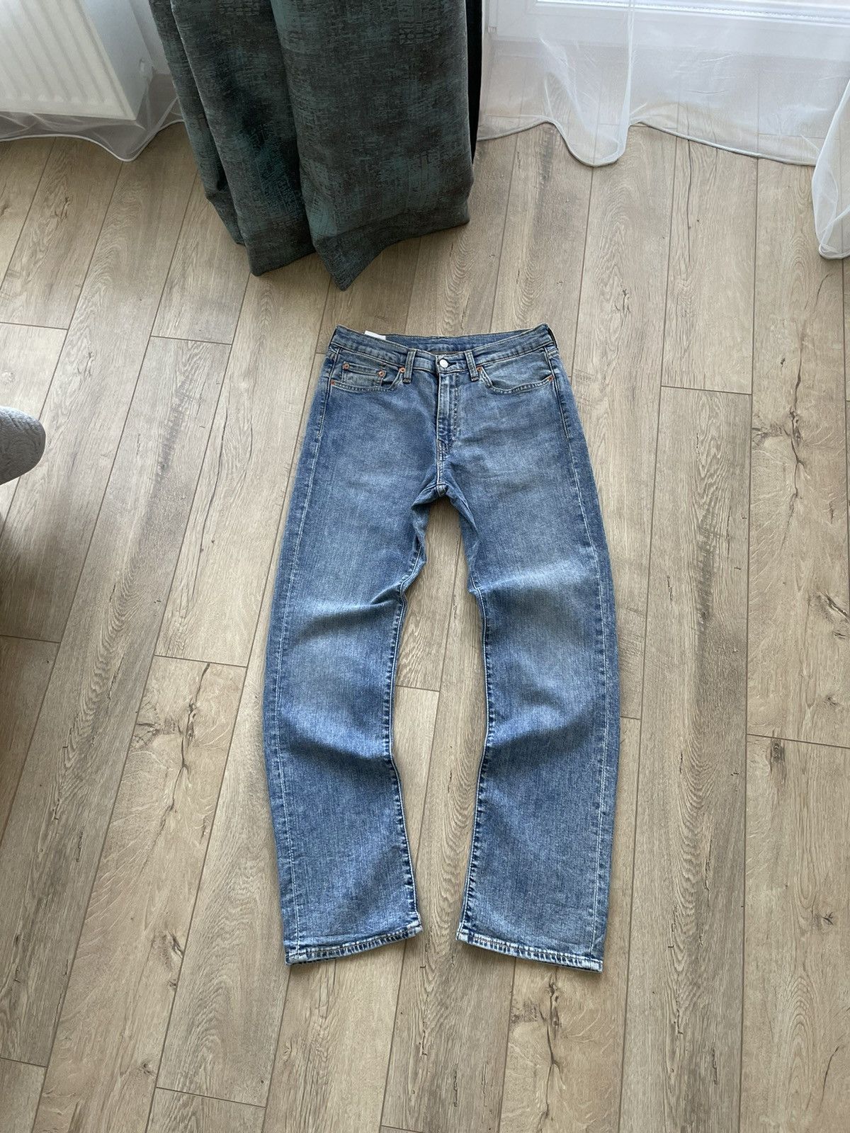 Levi's × Vintage Vintage Levi’s 514 Blue Stonewashed Denim Jeans Size 32 Size US 32 / EU 48 - 2 Thumbnail