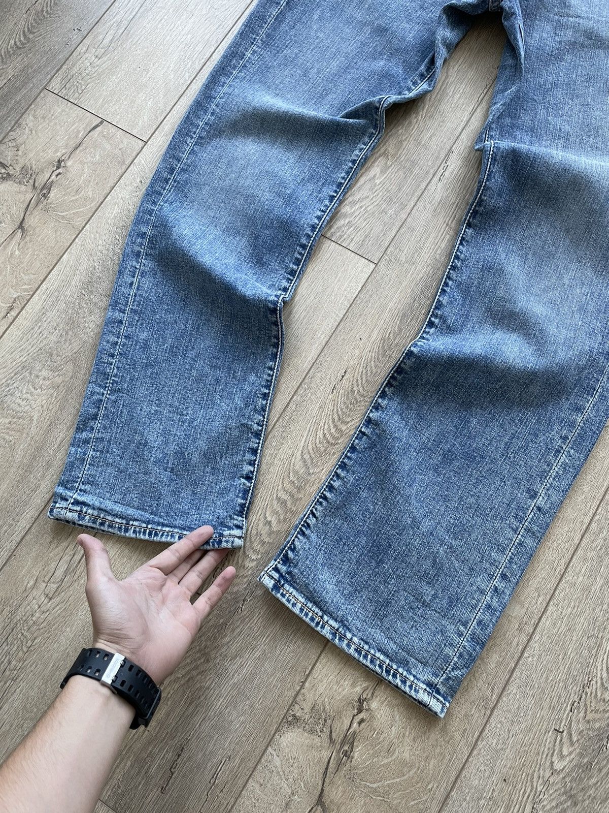 Levi's × Vintage Vintage Levi’s 514 Blue Stonewashed Denim Jeans Size 32 Size US 32 / EU 48 - 6 Thumbnail