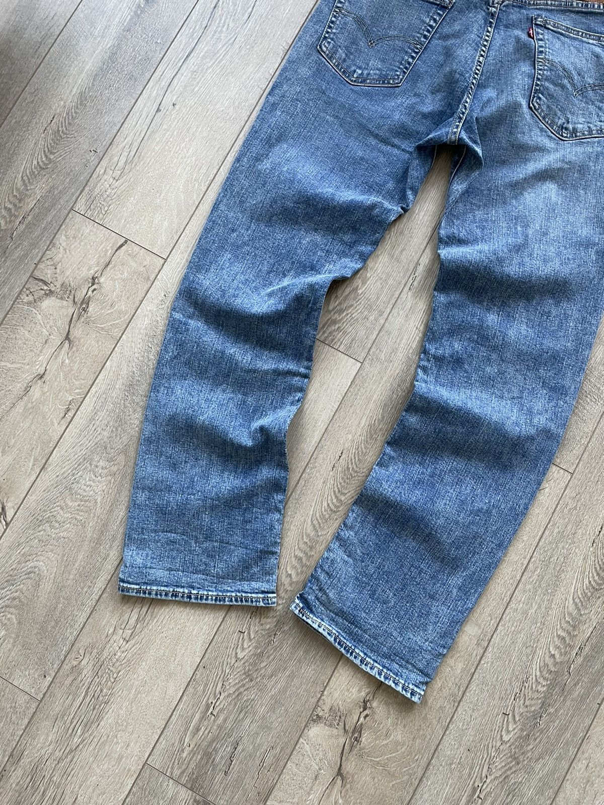 Levi's × Vintage Vintage Levi’s 514 Blue Stonewashed Denim Jeans Size 32 Size US 32 / EU 48 - 11 Thumbnail