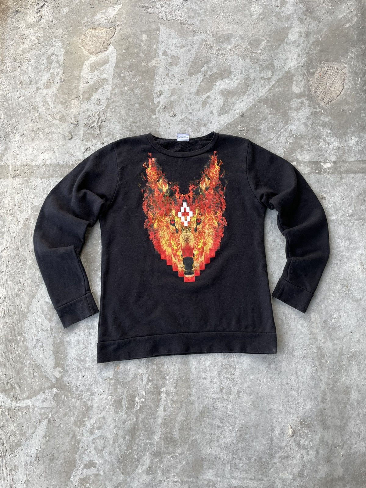 Marcelo burlon dog on sale sweatshirt