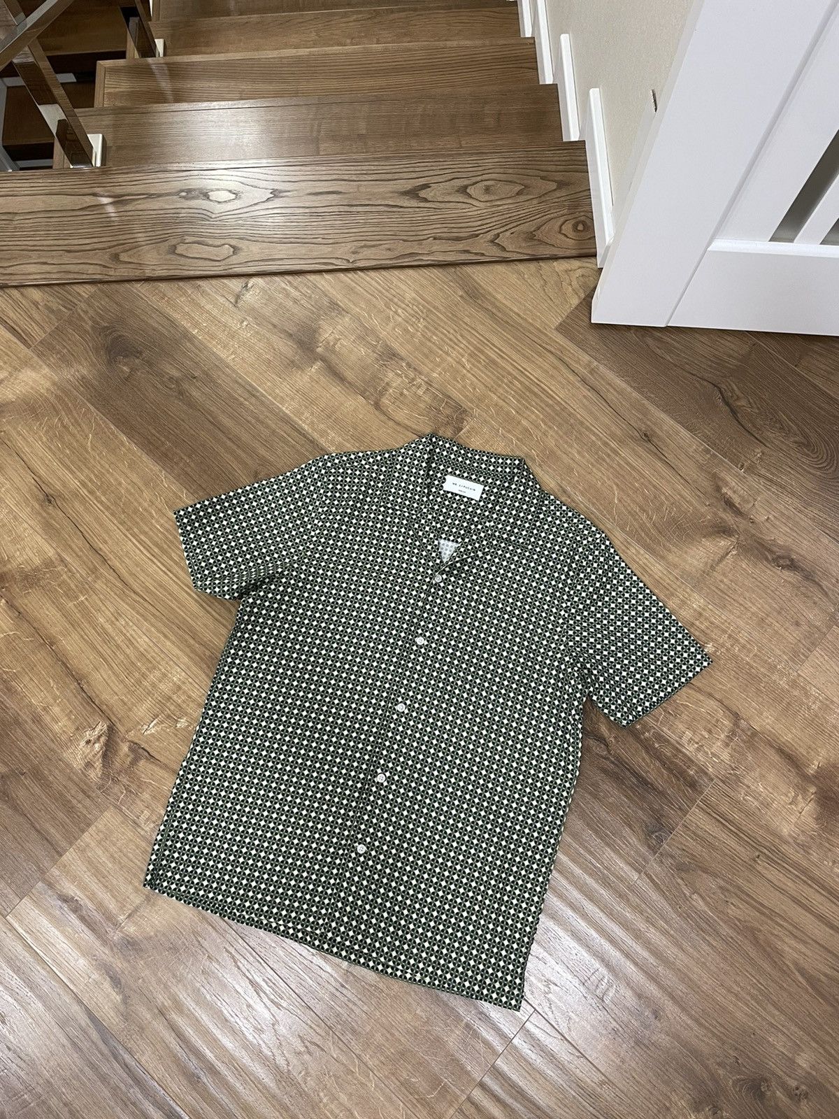 Vintage Vintage Y2K Japanese Hawaiian Button Ups Shirt Tee Size M Size US M / EU 48-50 / 2 - 1 Thumbnail
