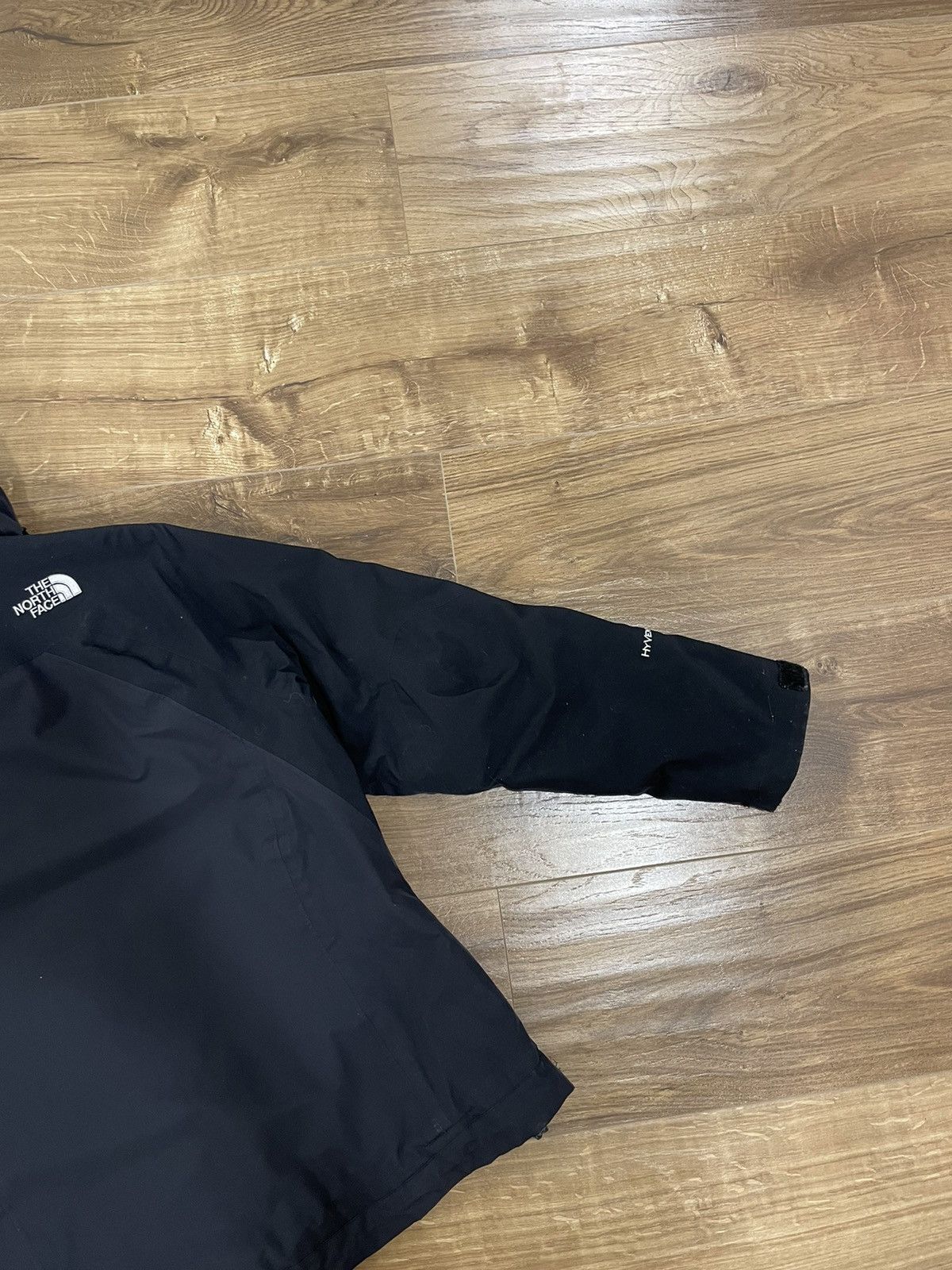 The North Face × Vintage Vintage The North Face Black Primaloft Summit Series Jacket Size M / US 6-8 / IT 42-44 - 17 Thumbnail
