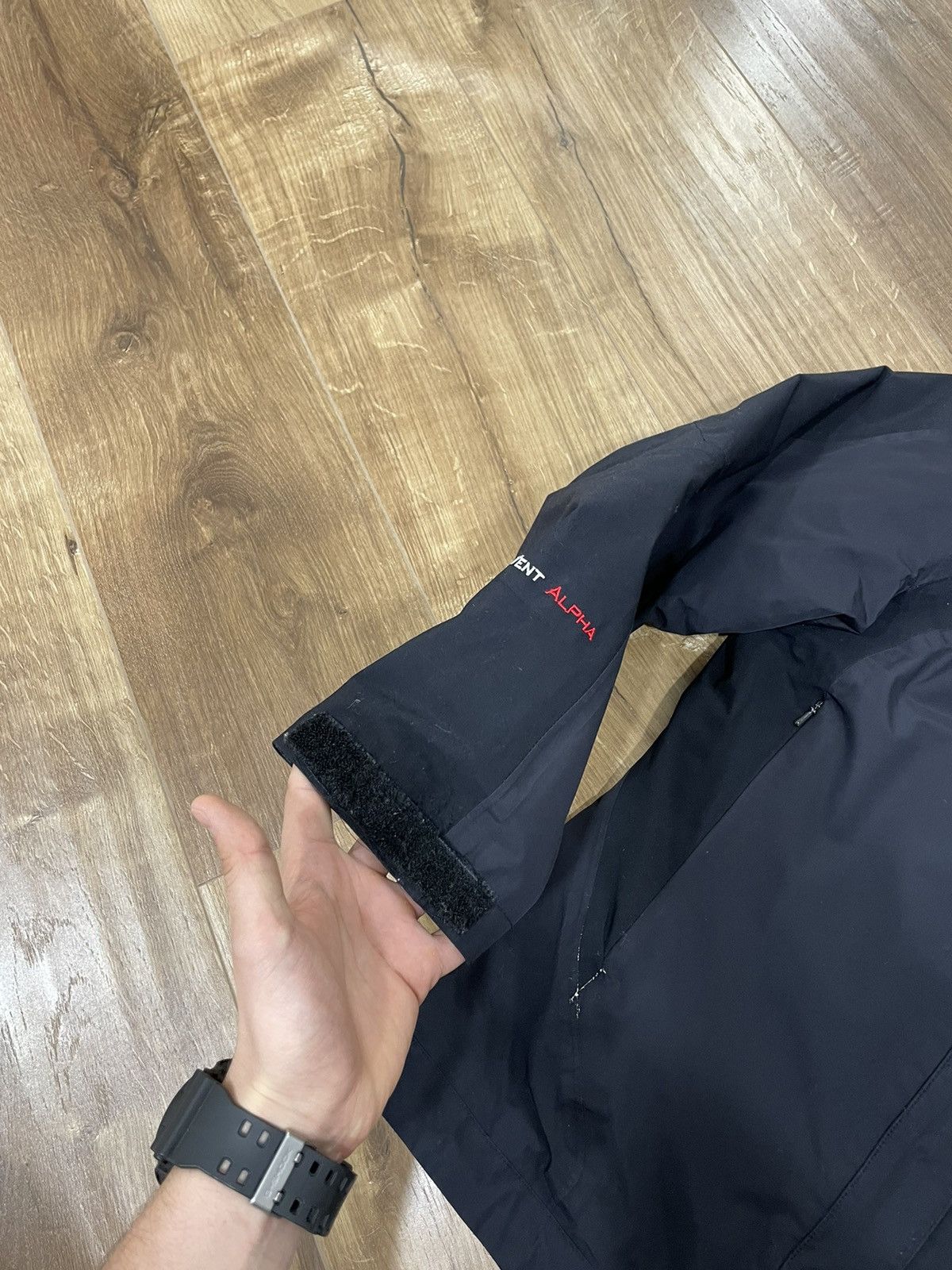 The North Face × Vintage Vintage The North Face Black Primaloft Summit Series Jacket Size M / US 6-8 / IT 42-44 - 6 Thumbnail