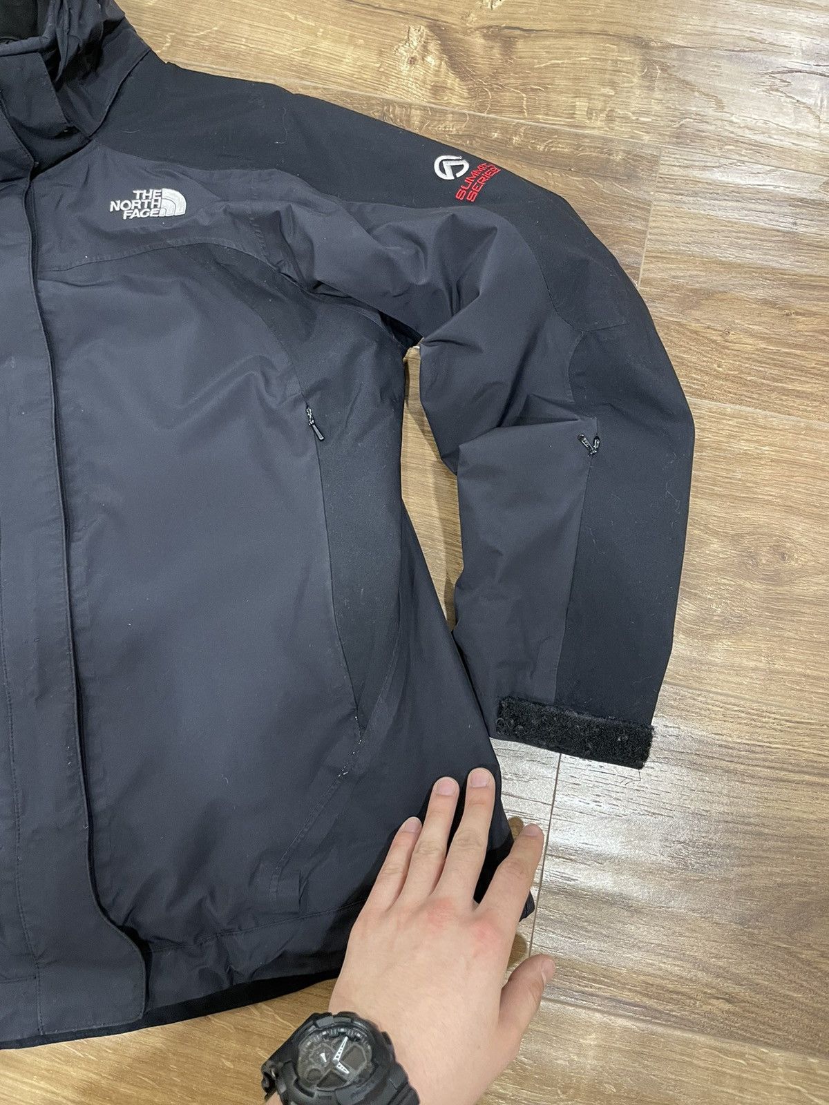 The North Face × Vintage Vintage The North Face Black Primaloft Summit Series Jacket Size M / US 6-8 / IT 42-44 - 8 Thumbnail