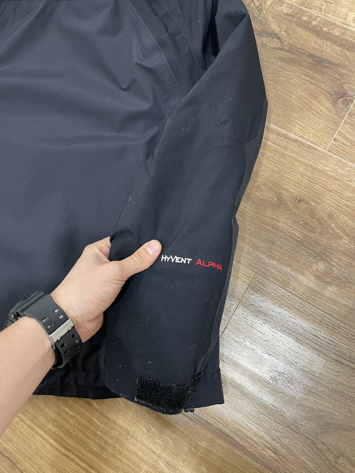 The North Face × Vintage Vintage The North Face Black Primaloft Summit Series Jacket Size M / US 6-8 / IT 42-44 - 18 Thumbnail