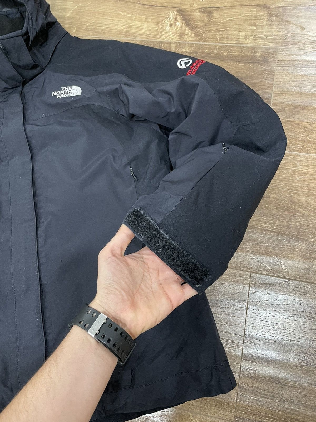 The North Face × Vintage Vintage The North Face Black Primaloft Summit Series Jacket Size M / US 6-8 / IT 42-44 - 9 Thumbnail