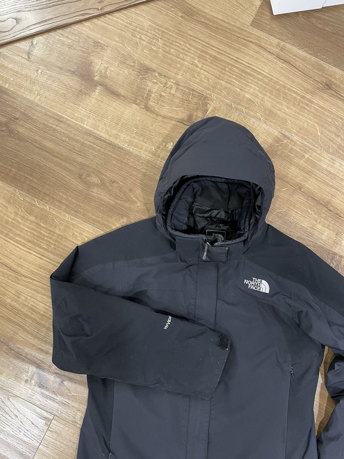The North Face × Vintage Vintage The North Face Black Primaloft Summit Series Jacket Size M / US 6-8 / IT 42-44 - 2 Thumbnail
