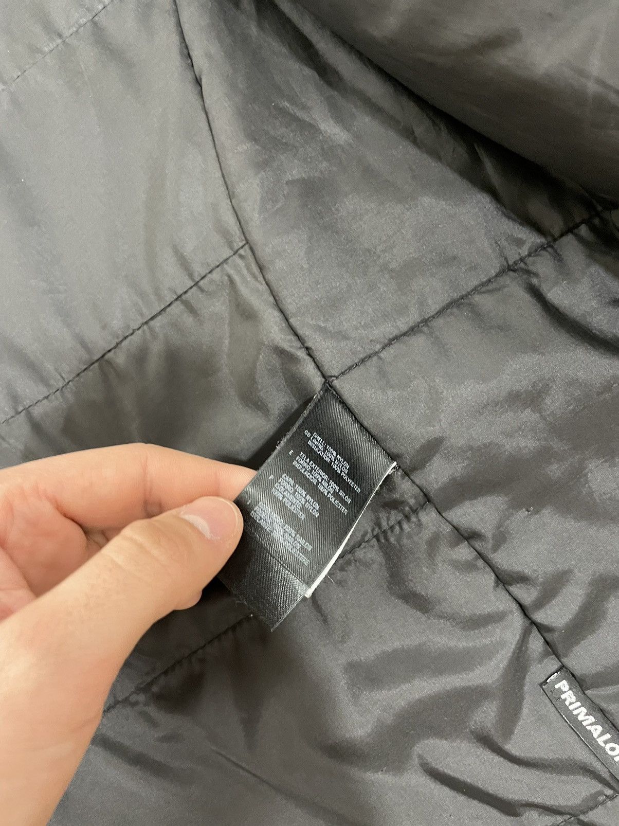 The North Face × Vintage Vintage The North Face Black Primaloft Summit Series Jacket Size M / US 6-8 / IT 42-44 - 13 Thumbnail