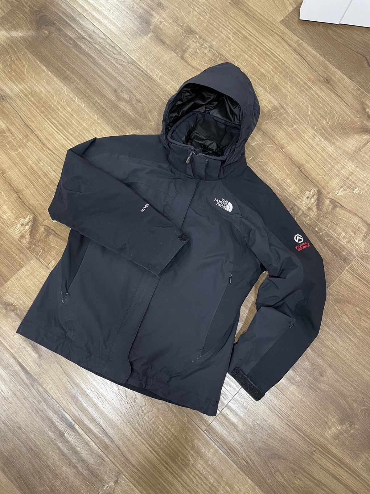The North Face × Vintage Vintage The North Face Black Primaloft Summit Series Jacket Size M / US 6-8 / IT 42-44 - 5 Thumbnail