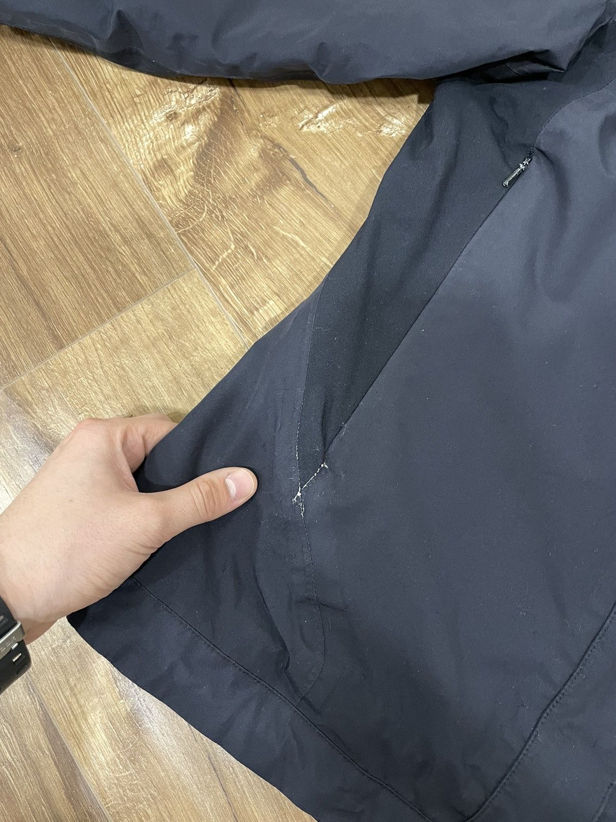 The North Face × Vintage Vintage The North Face Black Primaloft Summit Series Jacket Size M / US 6-8 / IT 42-44 - 7 Thumbnail