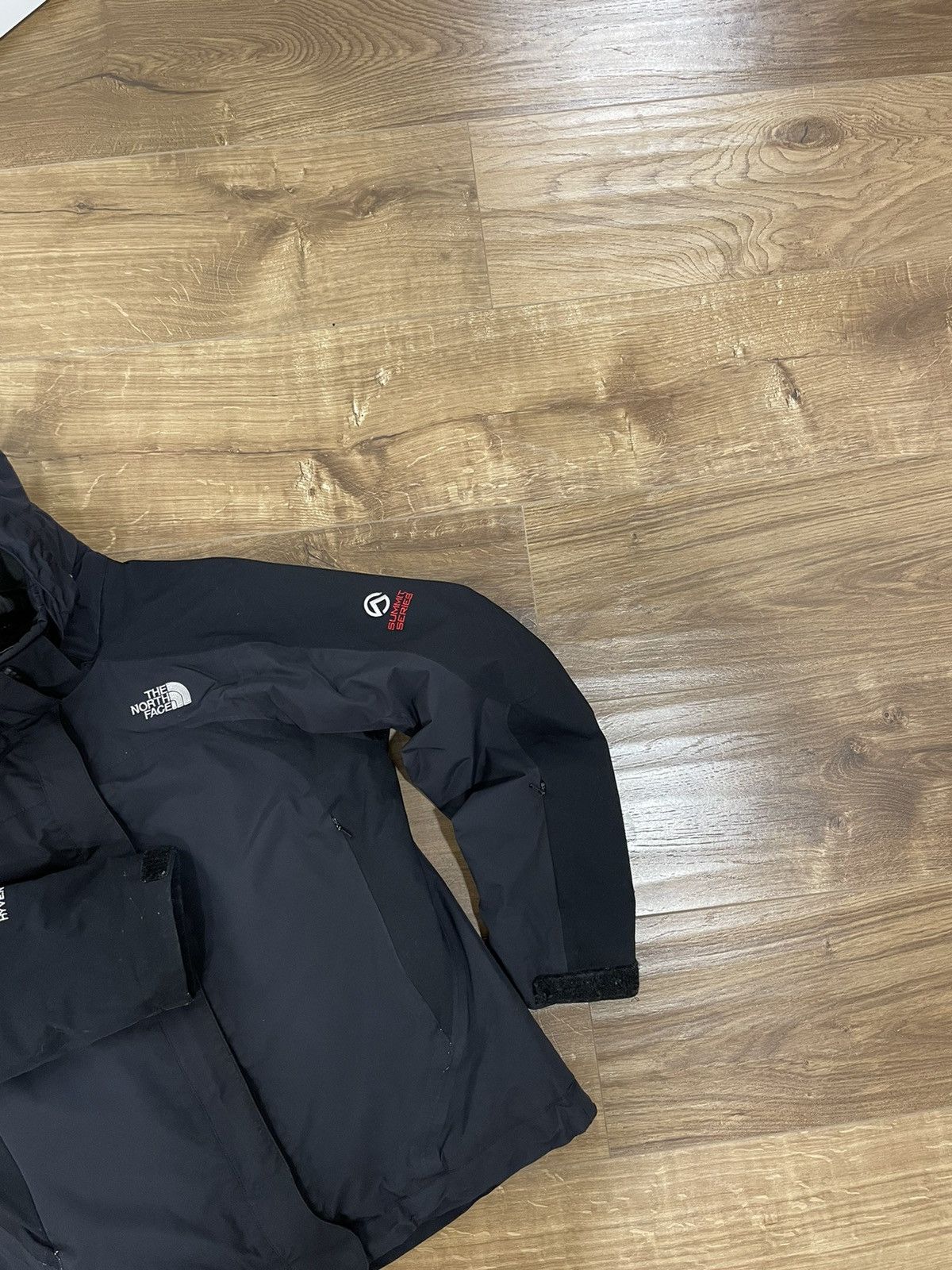 The North Face × Vintage Vintage The North Face Black Primaloft Summit Series Jacket Size M / US 6-8 / IT 42-44 - 3 Thumbnail