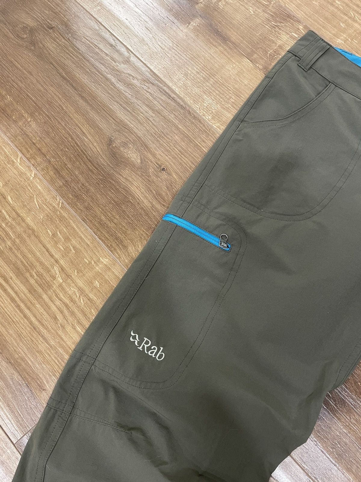 Rab × Vintage Vintage Rab Tracking Outdoor Cargo Pants Joggers Size 28" / US 6 / IT 42 - 4 Thumbnail