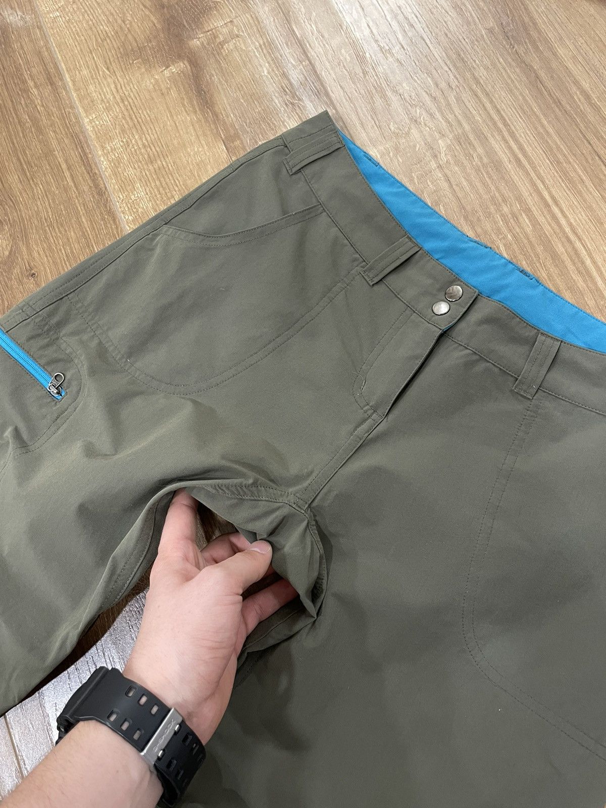 Rab × Vintage Vintage Rab Tracking Outdoor Cargo Pants Joggers Size 28" / US 6 / IT 42 - 5 Thumbnail