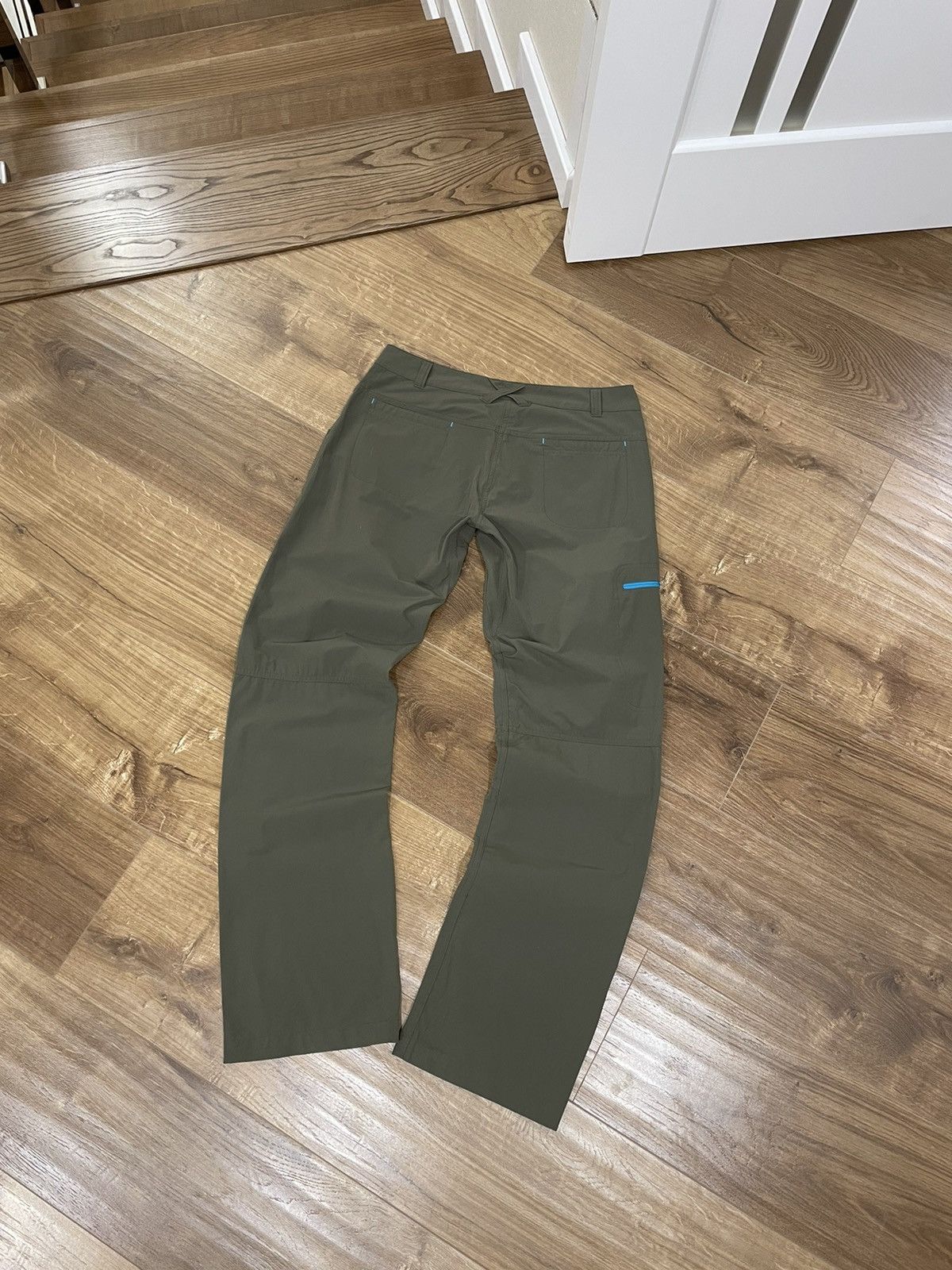 Rab × Vintage Vintage Rab Tracking Outdoor Cargo Pants Joggers Size 28" / US 6 / IT 42 - 9 Thumbnail