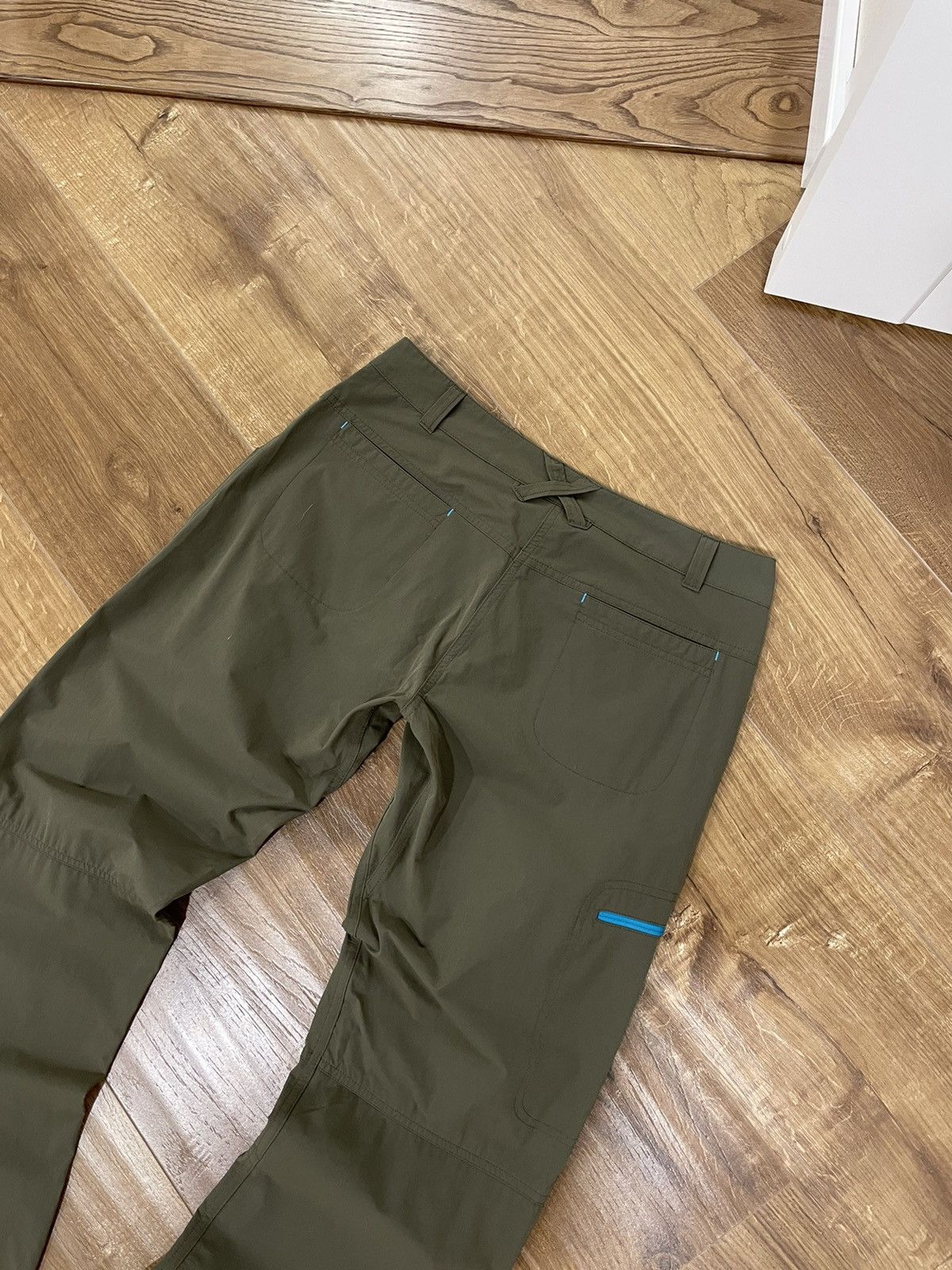 Rab × Vintage Vintage Rab Tracking Outdoor Cargo Pants Joggers Size 28" / US 6 / IT 42 - 10 Thumbnail