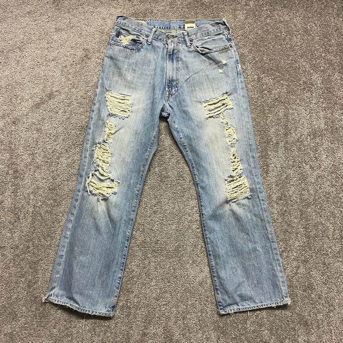 Abercrombie & Fitch Vintage Abercrombie & Fitch Jeans Mens 31x30 Blue