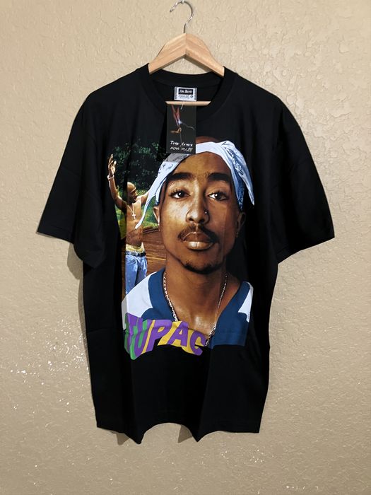 Rock T Shirt Tupac 2Pac Its a set up Rap Hip Hop T-Shirt XL The