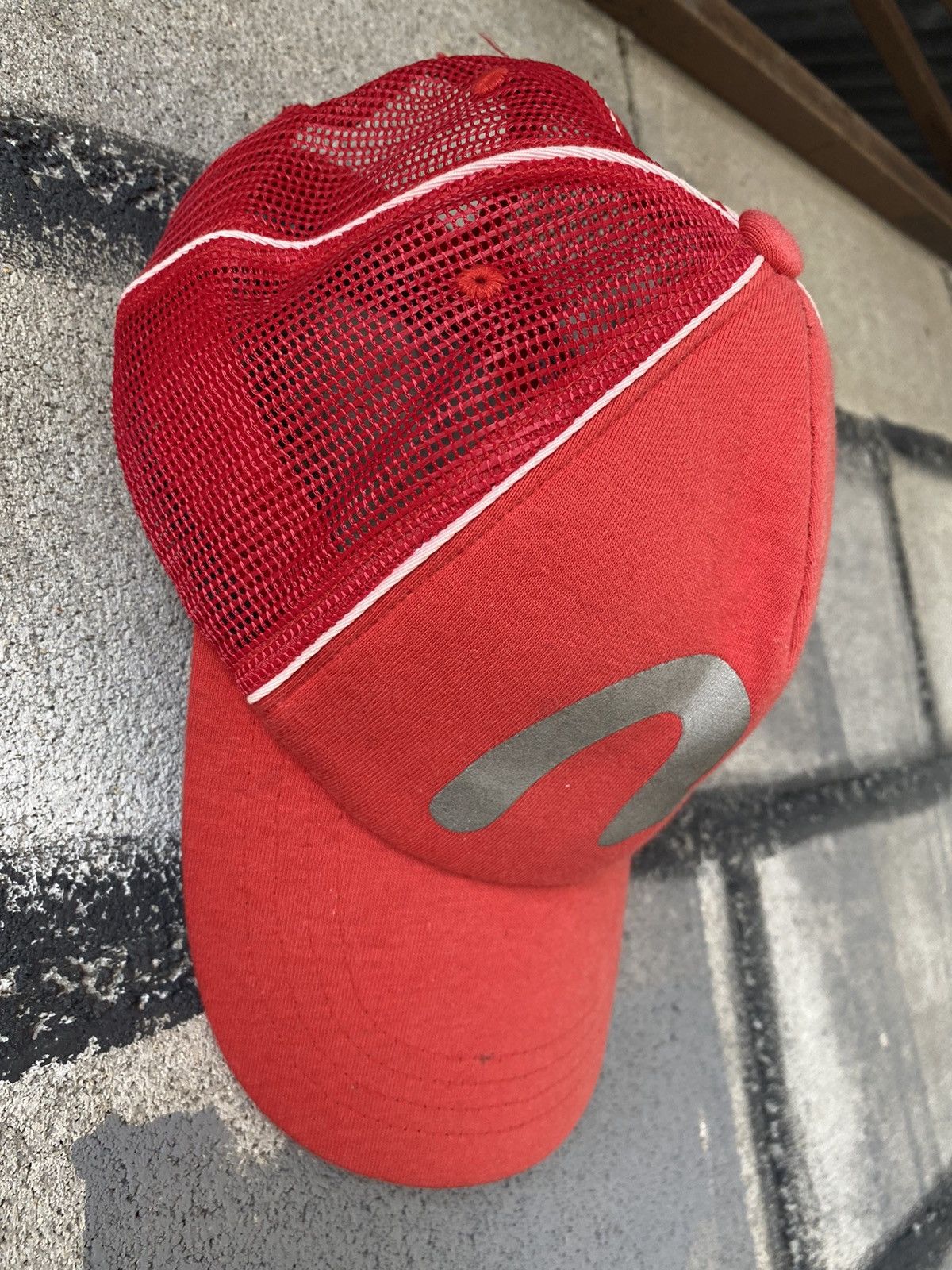Japanese Brand EVISU Authentic Trucker Hat Size ONE SIZE - 3 Thumbnail