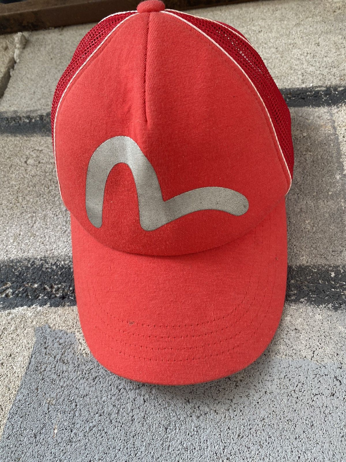 EVISU Authentic Trucker Hat