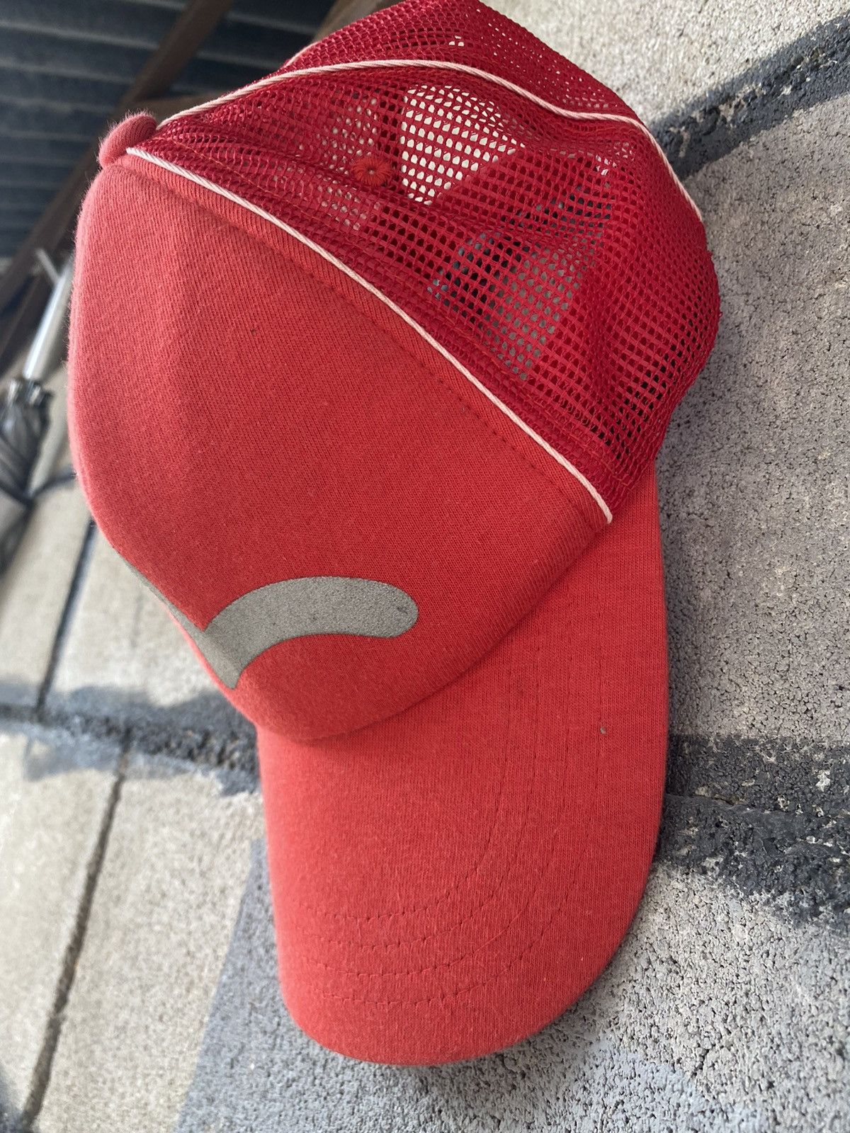 Japanese Brand EVISU Authentic Trucker Hat Size ONE SIZE - 2 Thumbnail