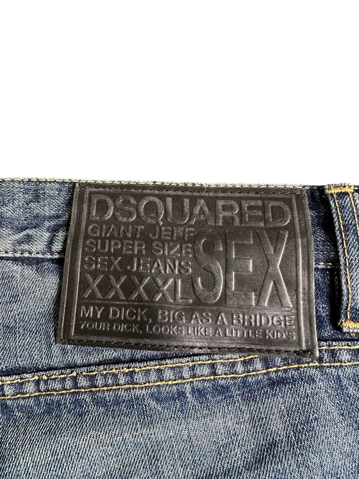 Dsquared2 Dsquared2 Giant Jeff super size sex jeans Size US 35 - 12 Thumbnail