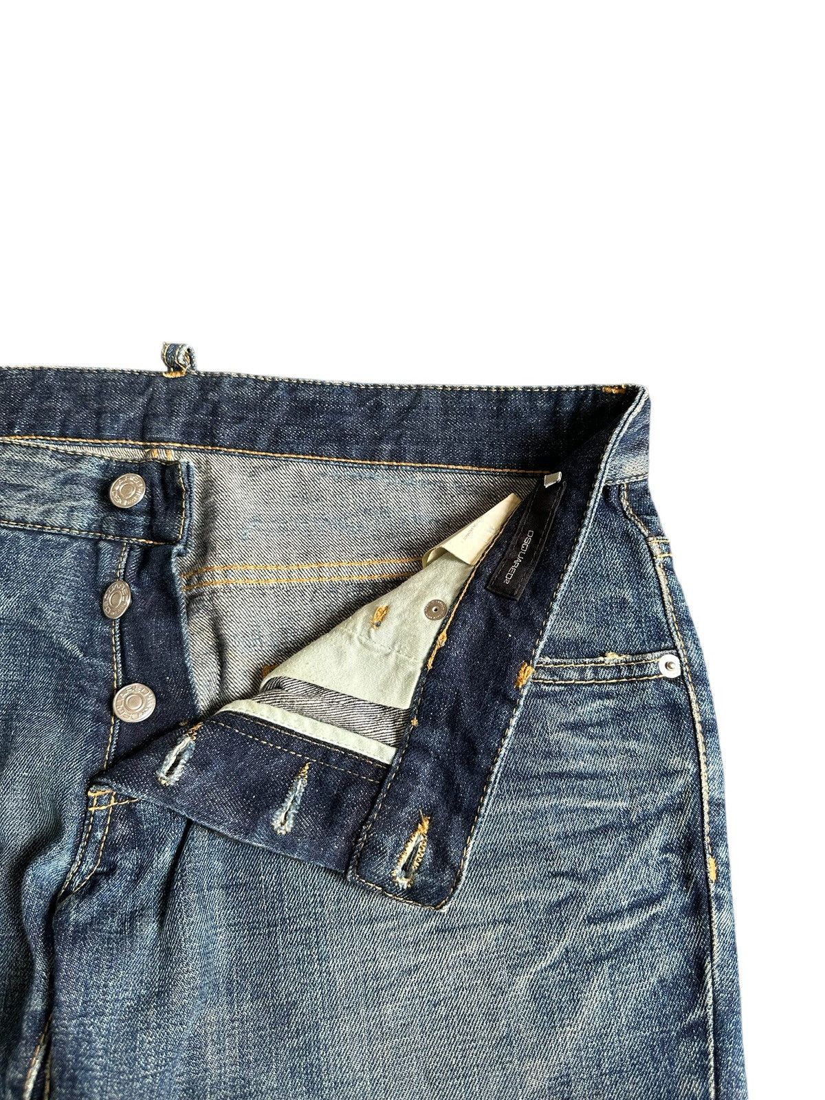 Dsquared2 Dsquared2 Giant Jeff super size sex jeans Size US 35 - 7 Thumbnail