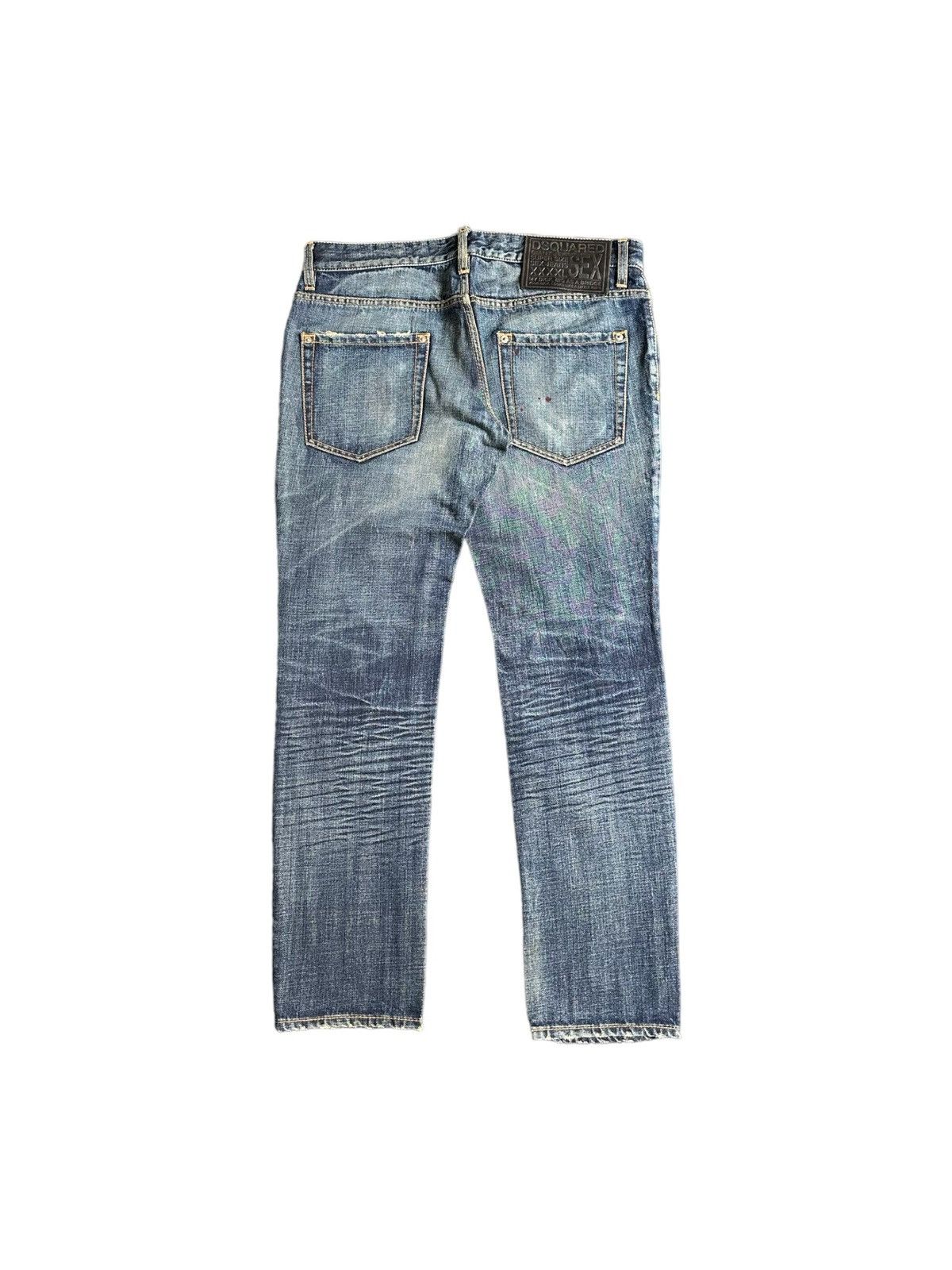 Dsquared2 Dsquared2 Giant Jeff super size sex jeans Size US 35 - 2 Thumbnail