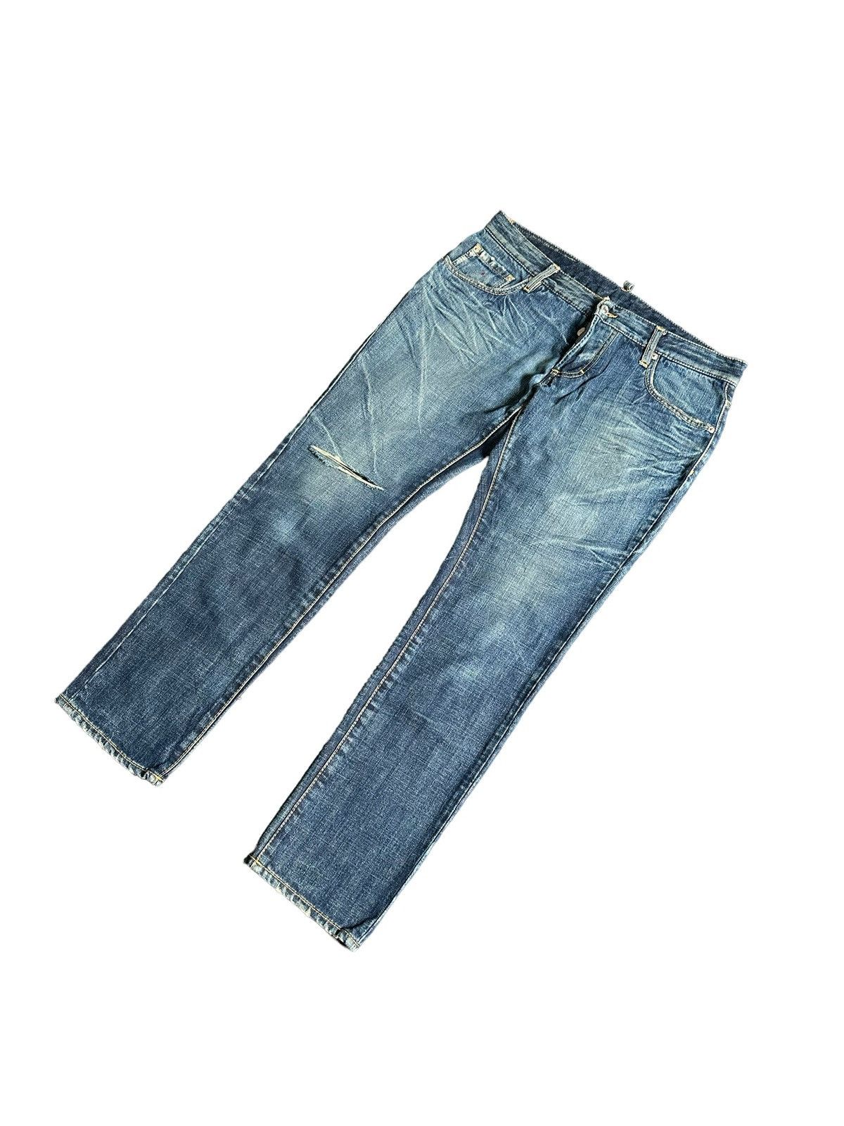 Dsquared2 Dsquared2 Giant Jeff super size sex jeans Size US 35 - 3 Thumbnail