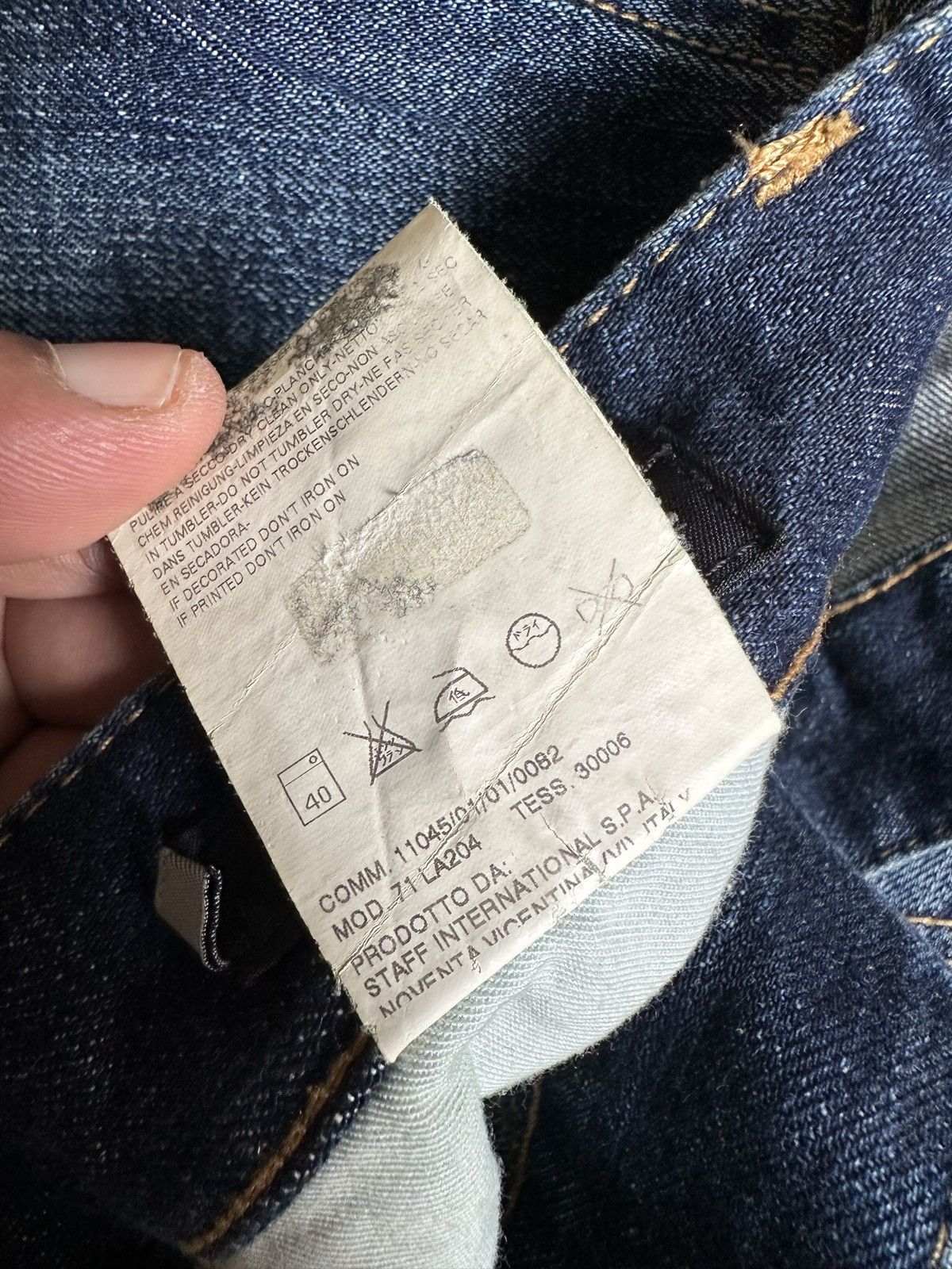 Dsquared2 Dsquared2 Giant Jeff super size sex jeans Size US 35 - 14 Thumbnail
