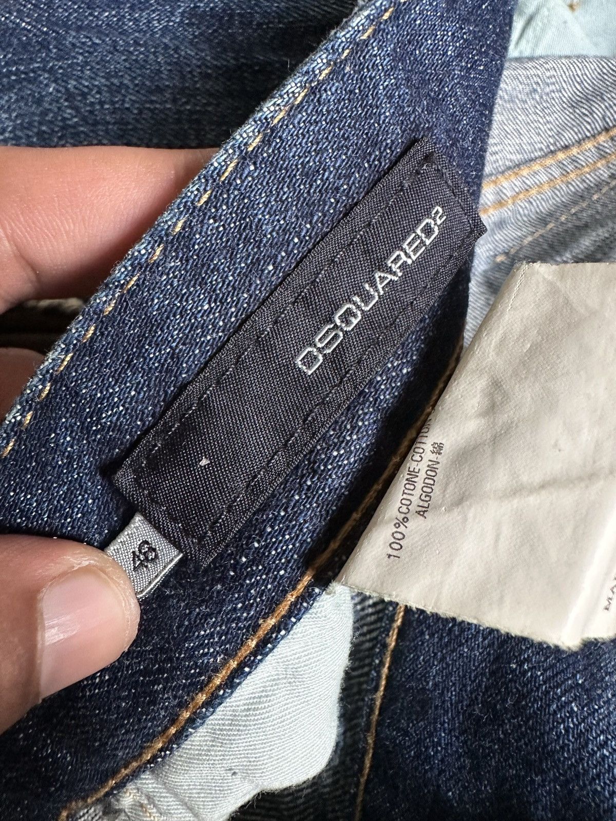 Dsquared2 Dsquared2 Giant Jeff super size sex jeans Size US 35 - 15 Thumbnail