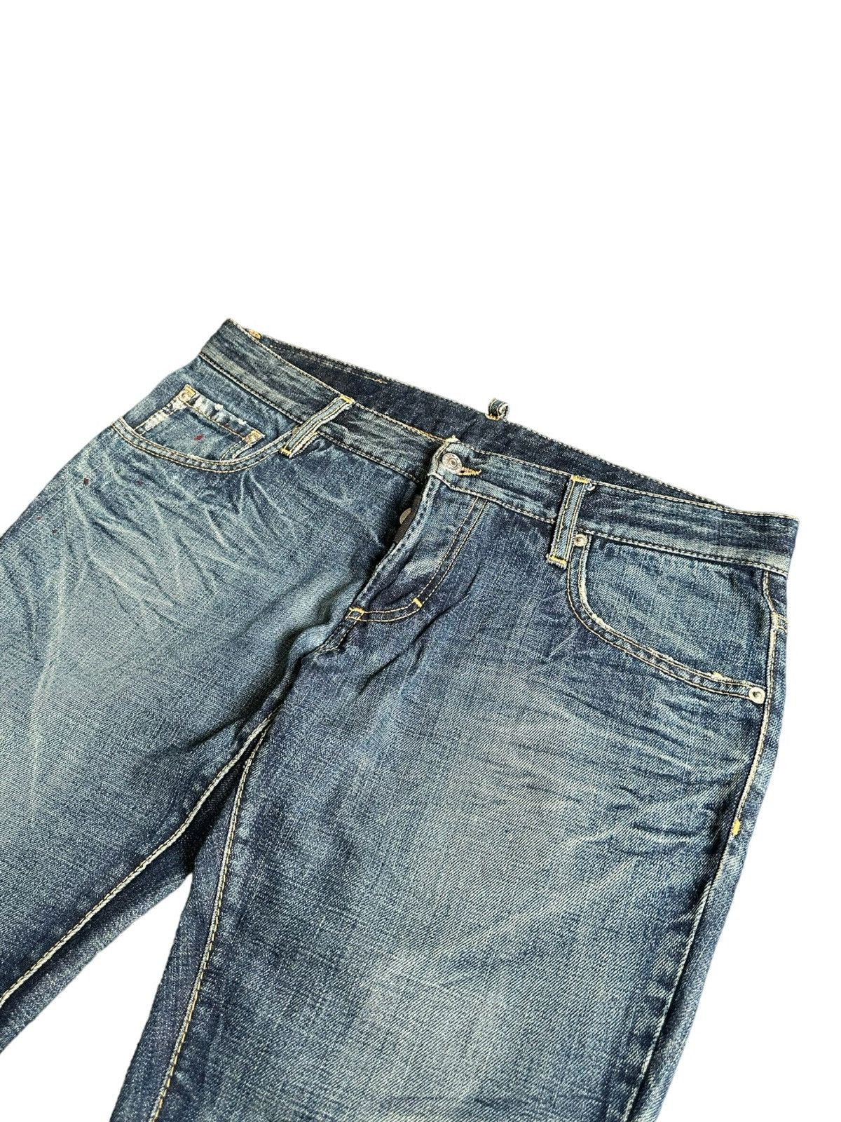Dsquared2 Dsquared2 Giant Jeff super size sex jeans Size US 35 - 6 Thumbnail